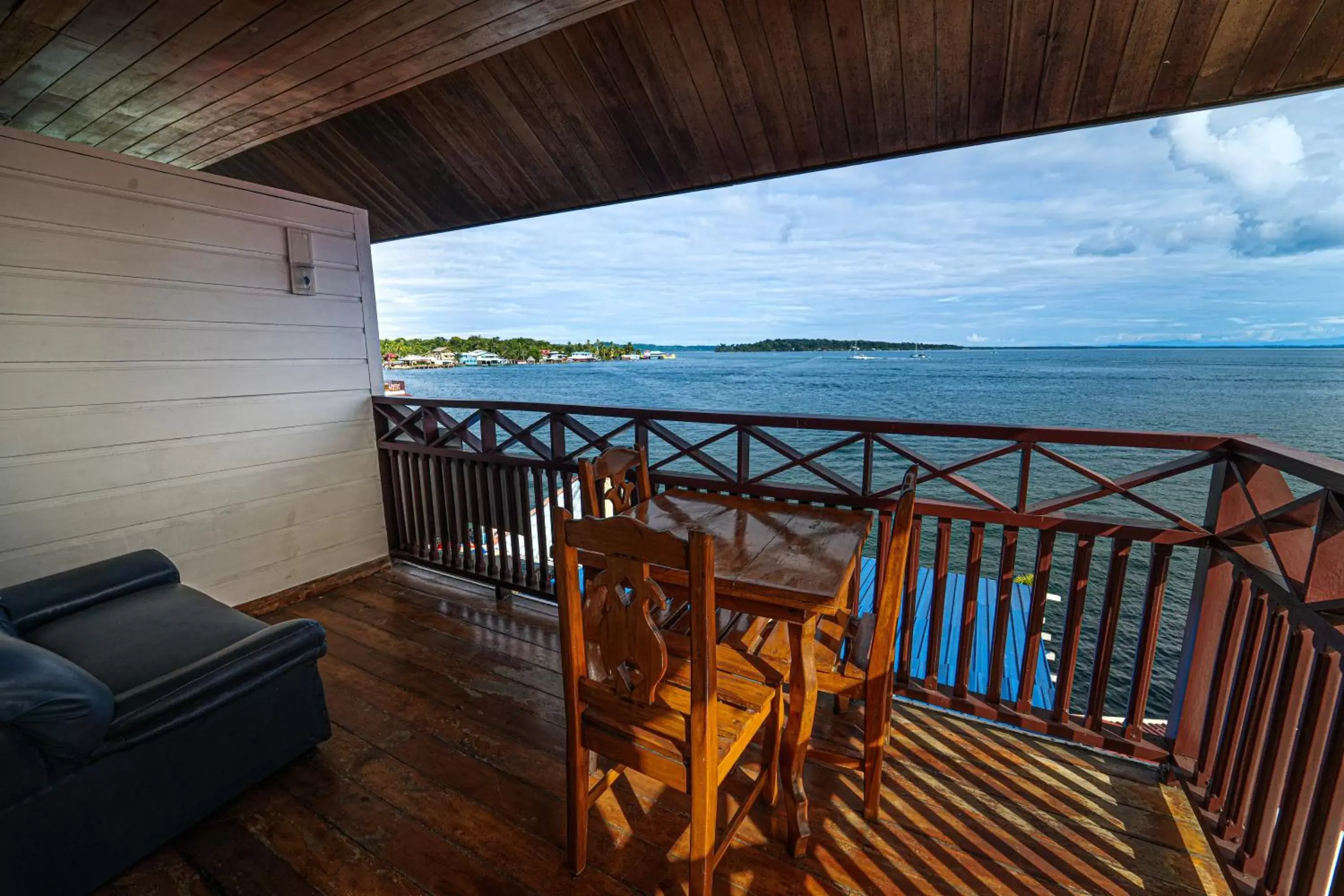 Balcony/Terrace in La Casa Corazón