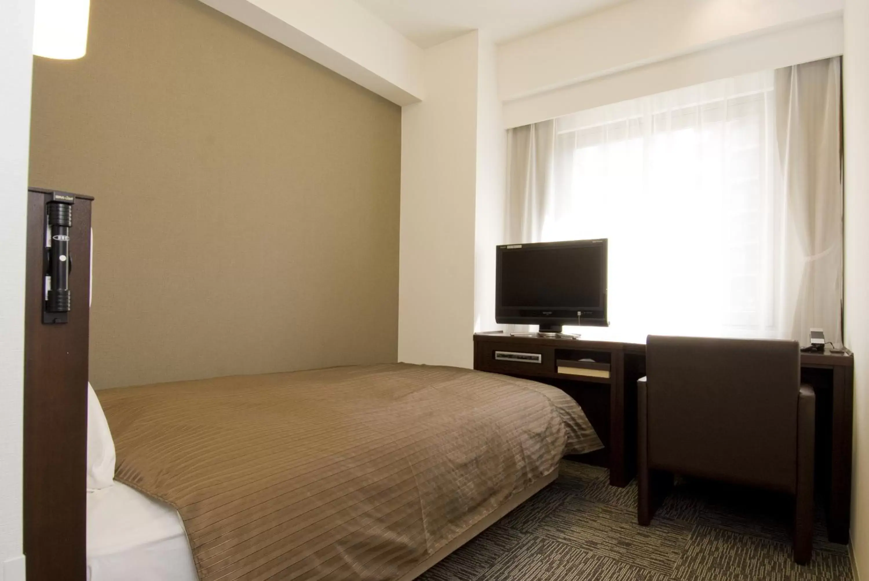 Photo of the whole room, Bed in Dormy Inn Hakata Gion