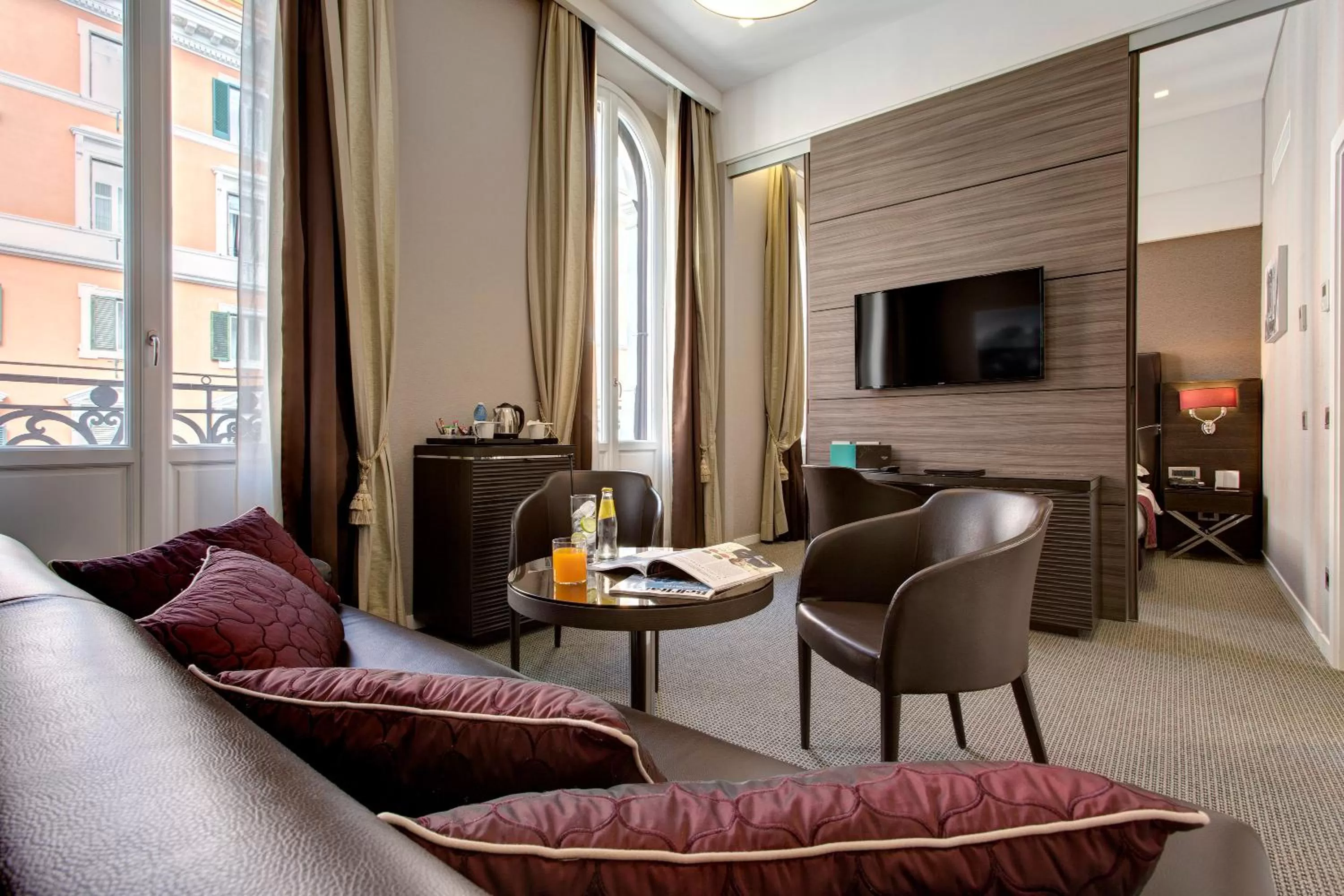 Junior Suite in Hotel Artemide
