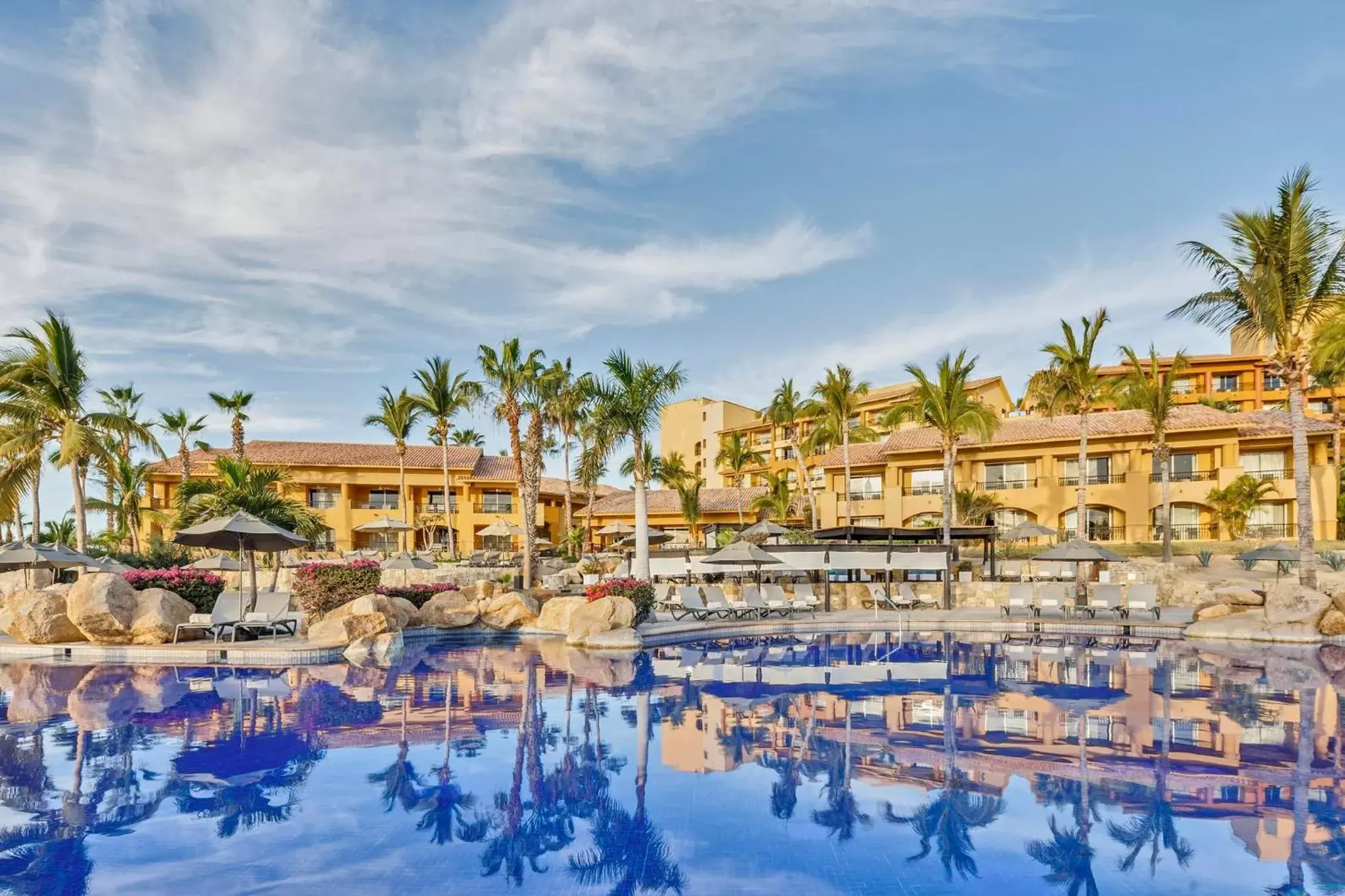 View (from property/room), Swimming Pool in Grand Fiesta Americana Los Cabos All Inclusive Golf & Spa