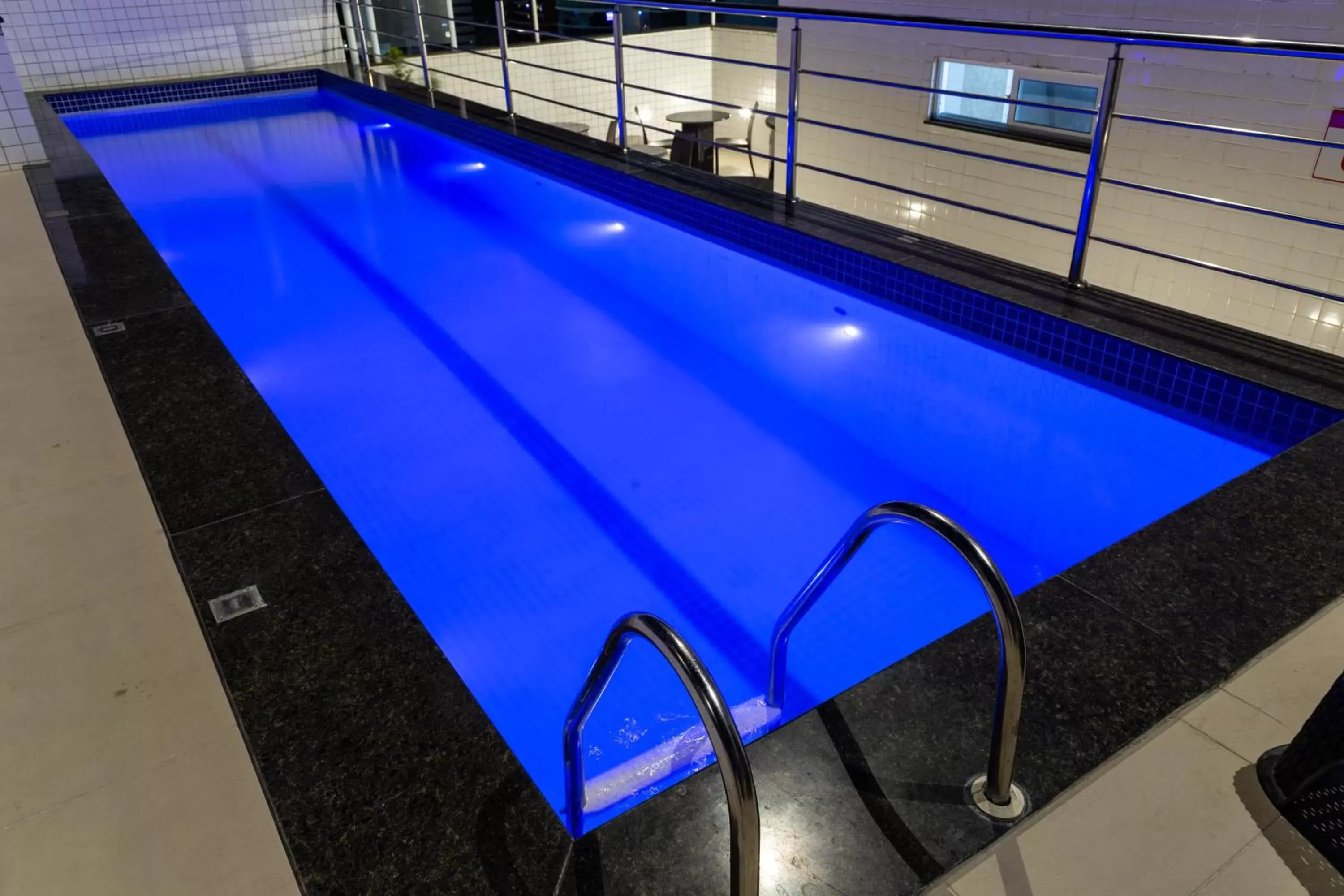 Balcony/Terrace, Swimming Pool in Aquidabã Praia Hotel