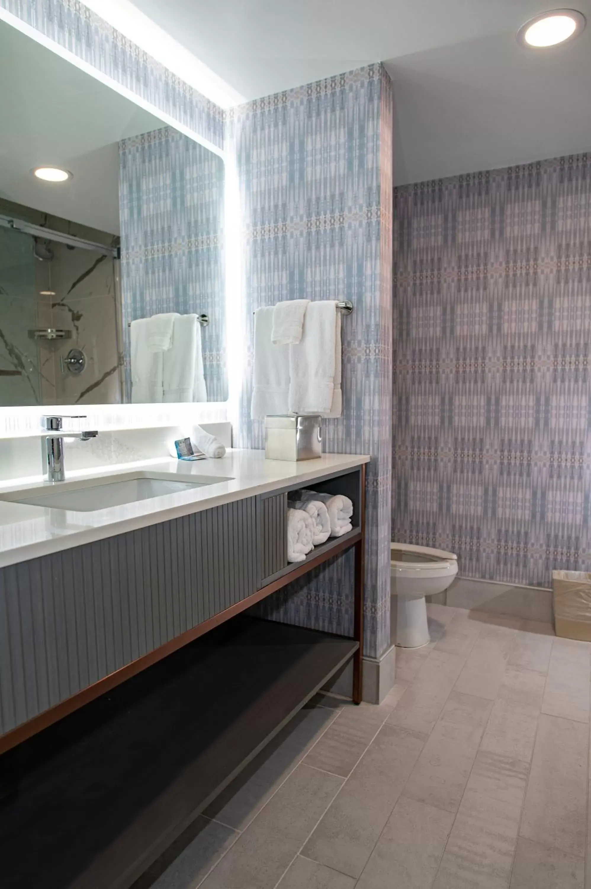 Bathroom in The Poughkeepsie Grand Hotel