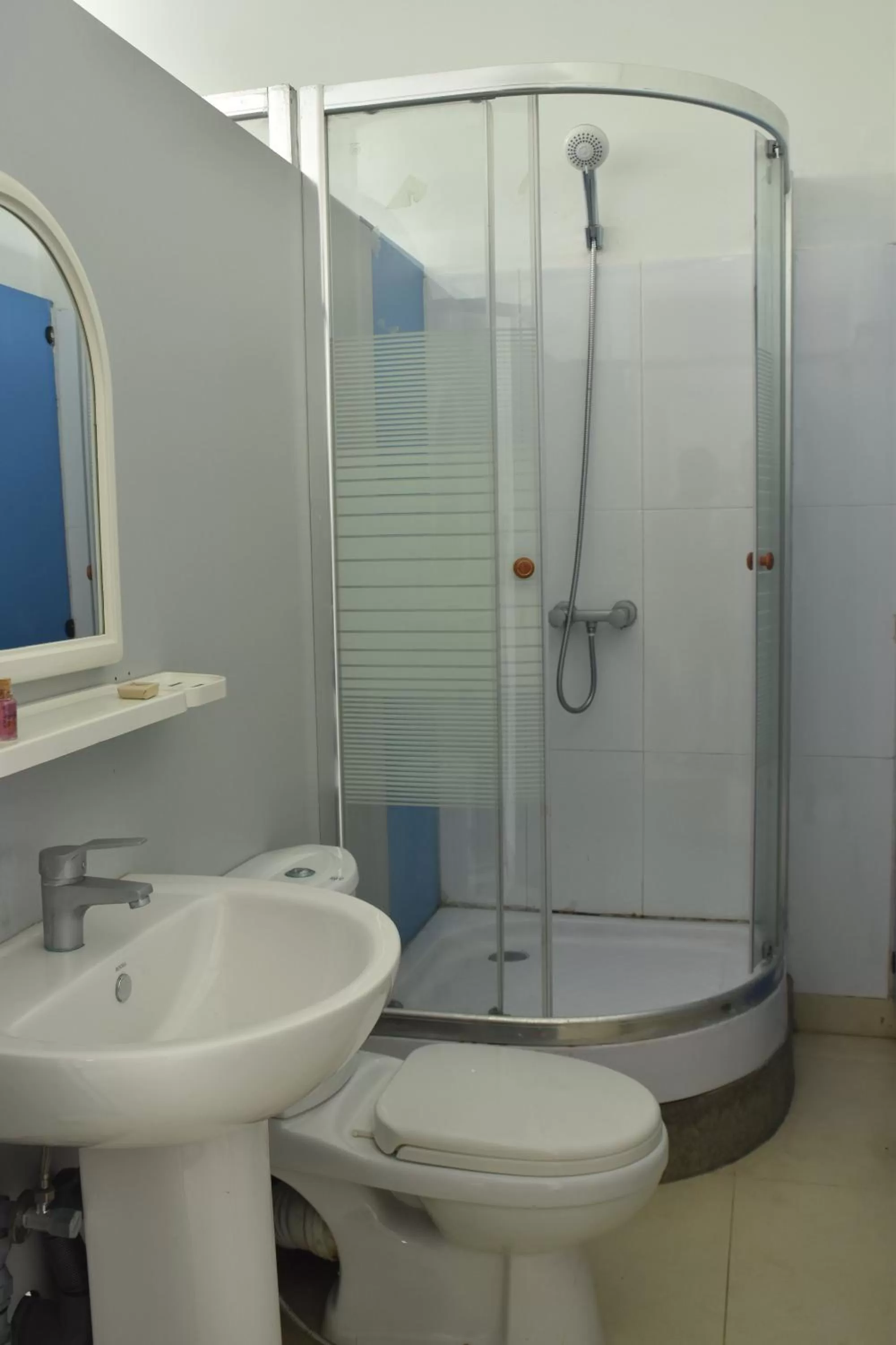 Bathroom in Hotel J Ambalangoda