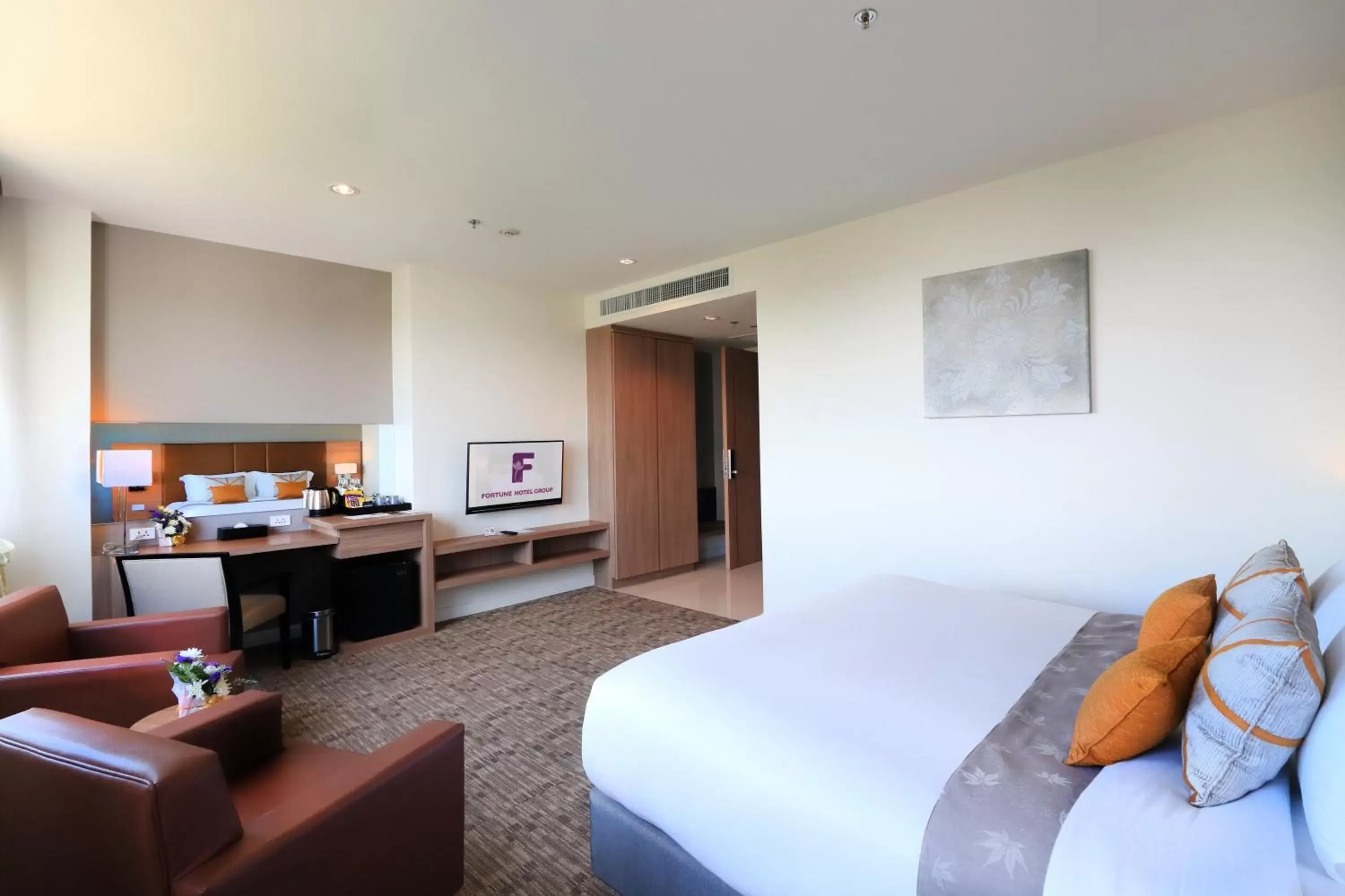 Area and facilities in Grand Fortune Hotel Nakhon Si Thammarat