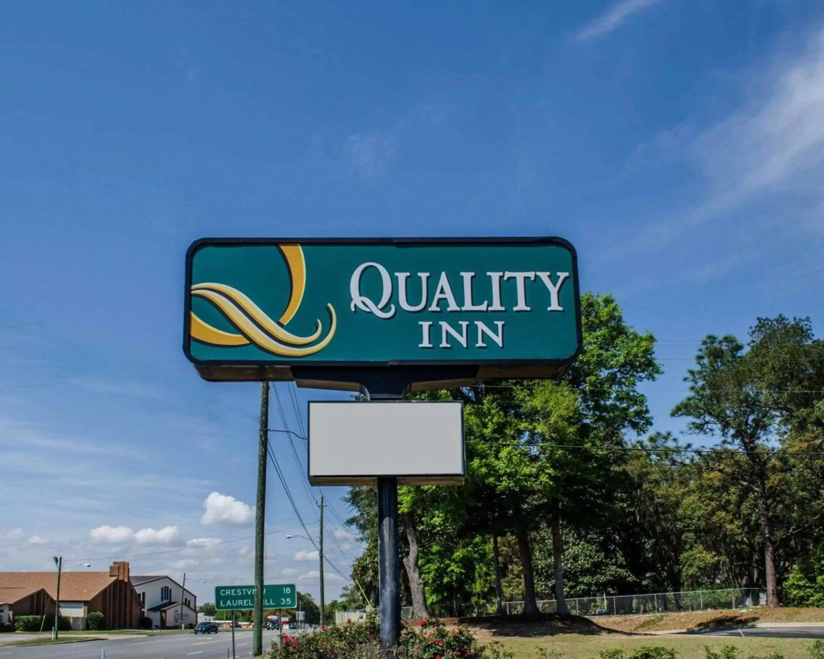 Property building in Quality Inn At Eglin AFB