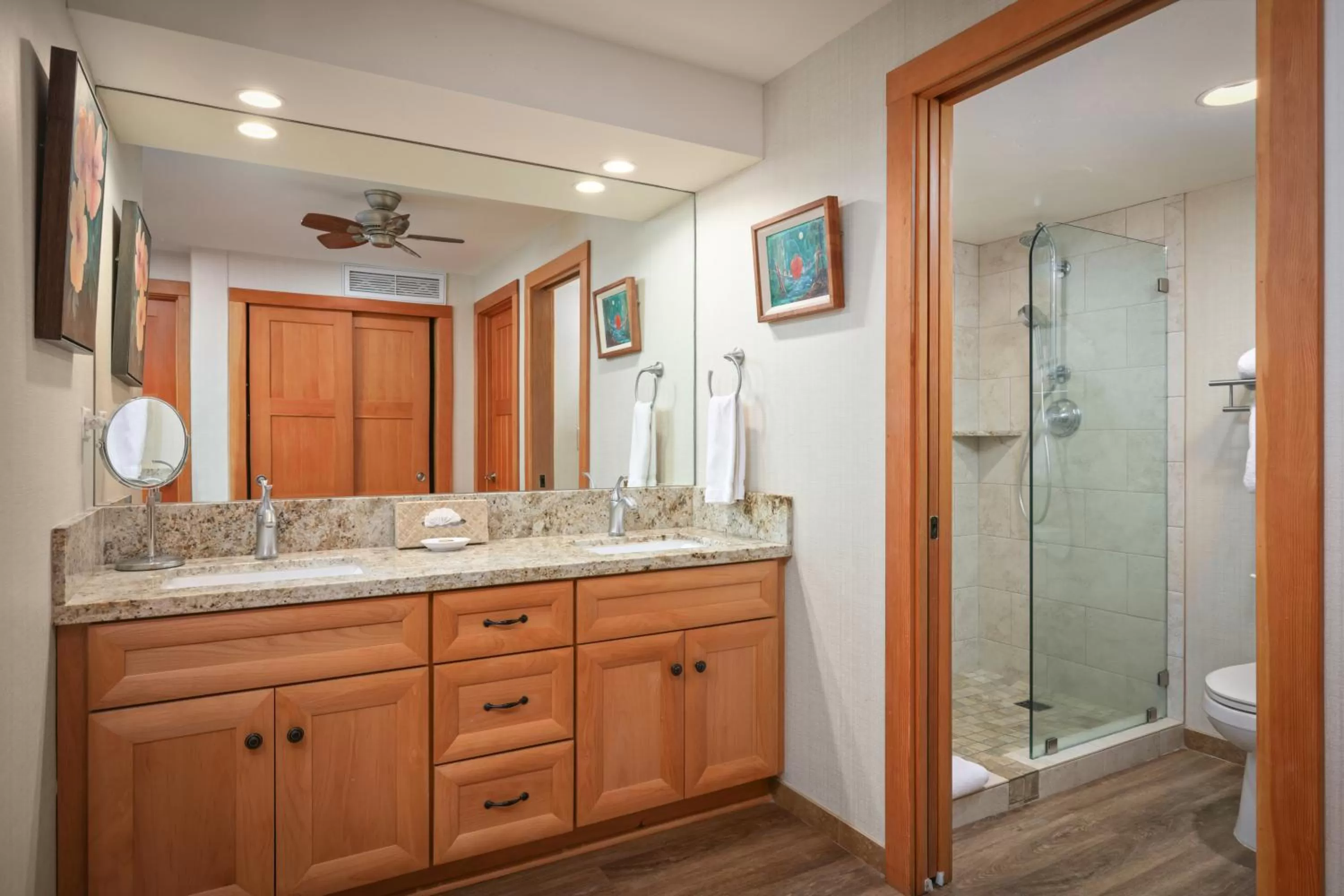 Shower, Bathroom in Aston Maui Kaanapali Villas