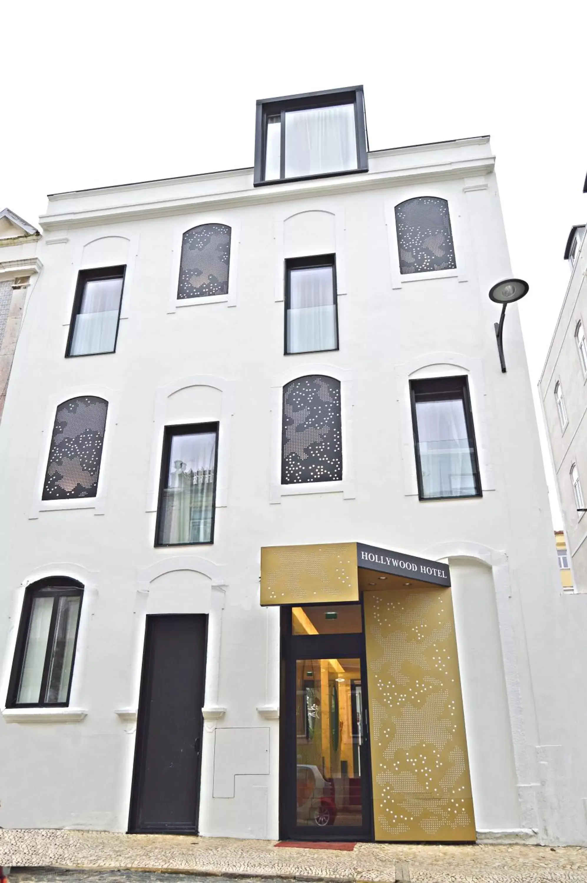 Property Building in Lisbon City Hollywood Hotel by City Hotels