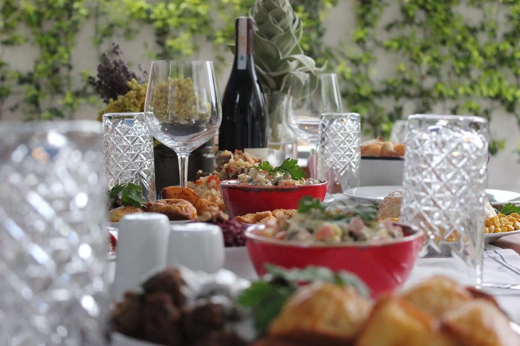 Food and drinks in Morisi Konak Butik Otel