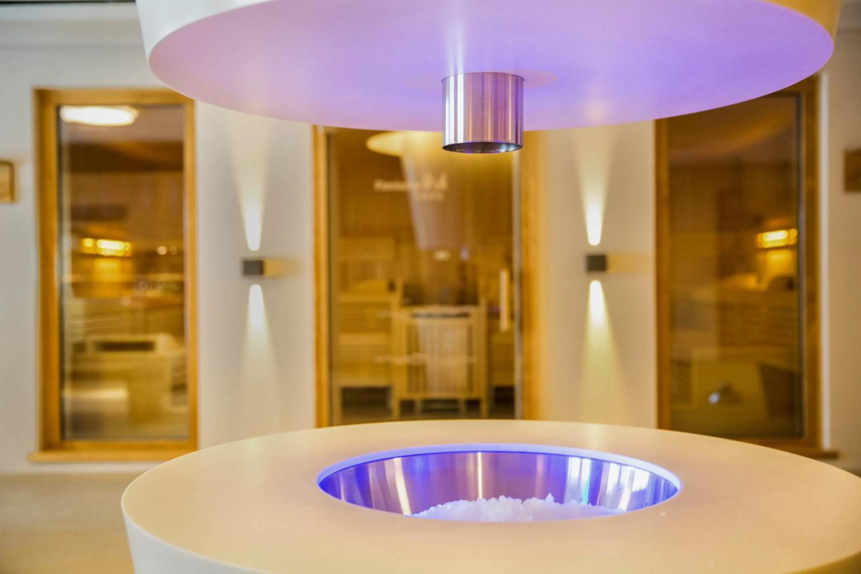 Spa and wellness centre/facilities in Familien- und Wellnesshotel "Viktoria"