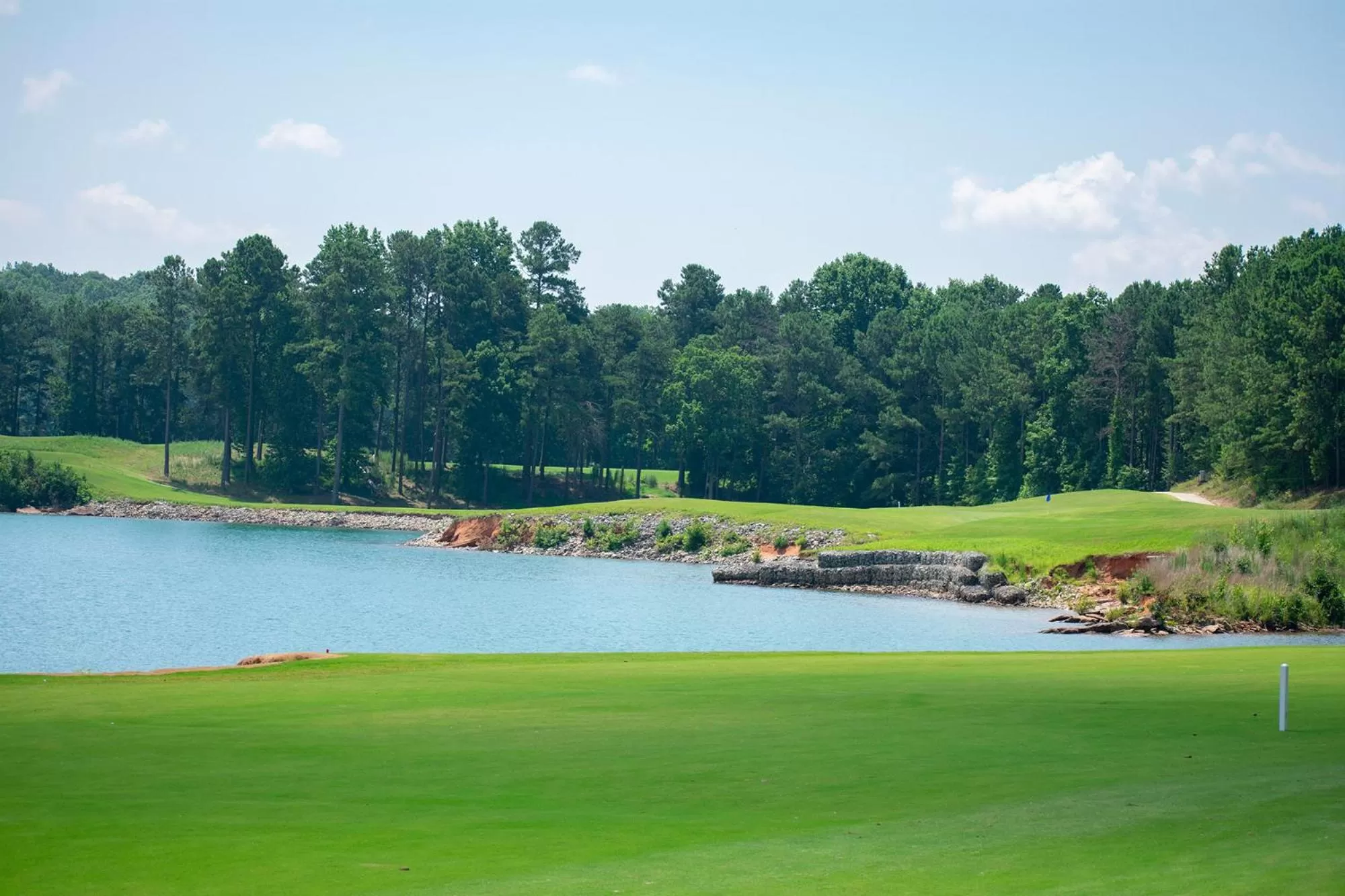 Golfcourse in Lanier Islands Legacy Lodge