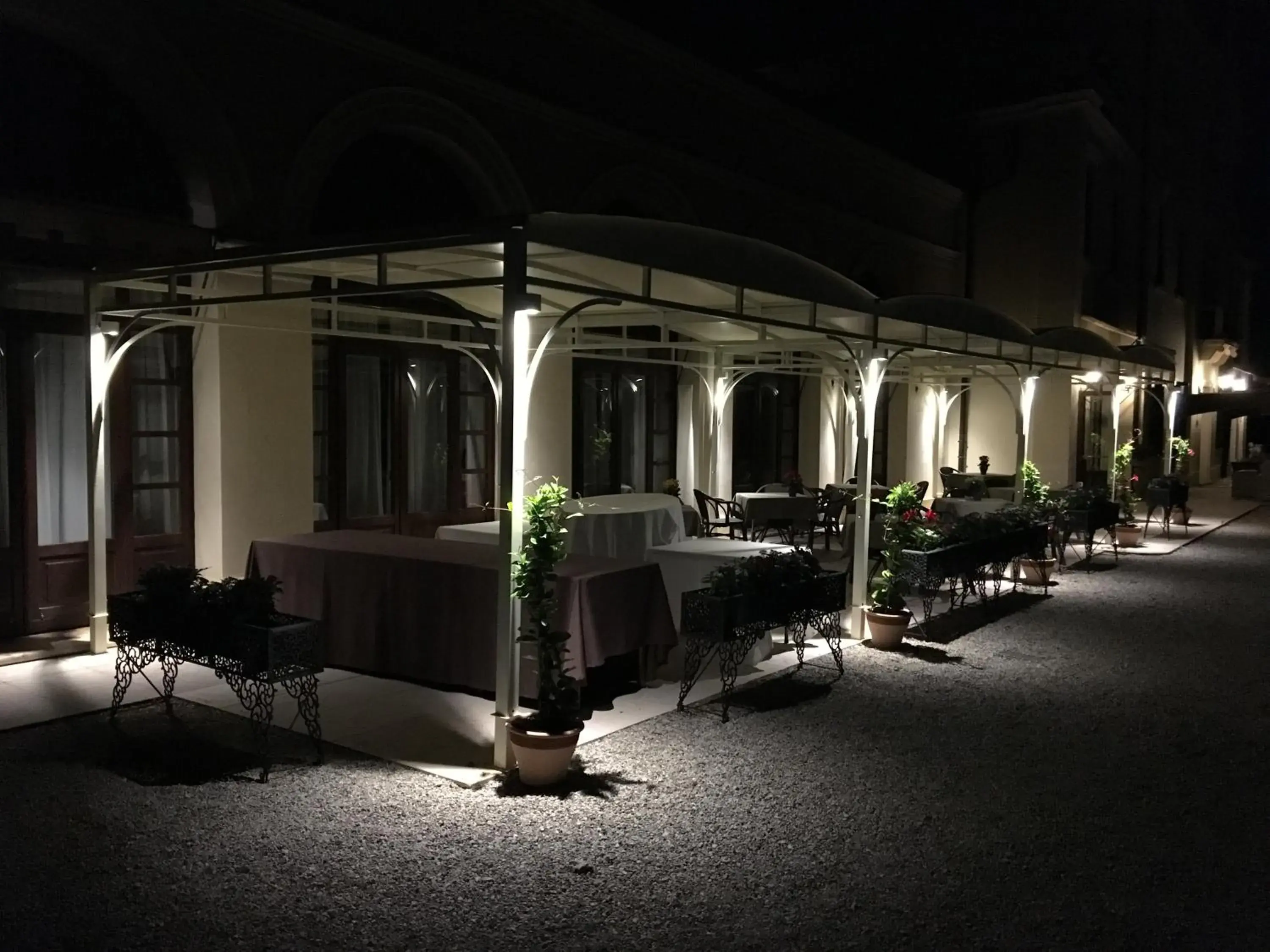 Restaurant/places to eat in Hotel Villa Braida