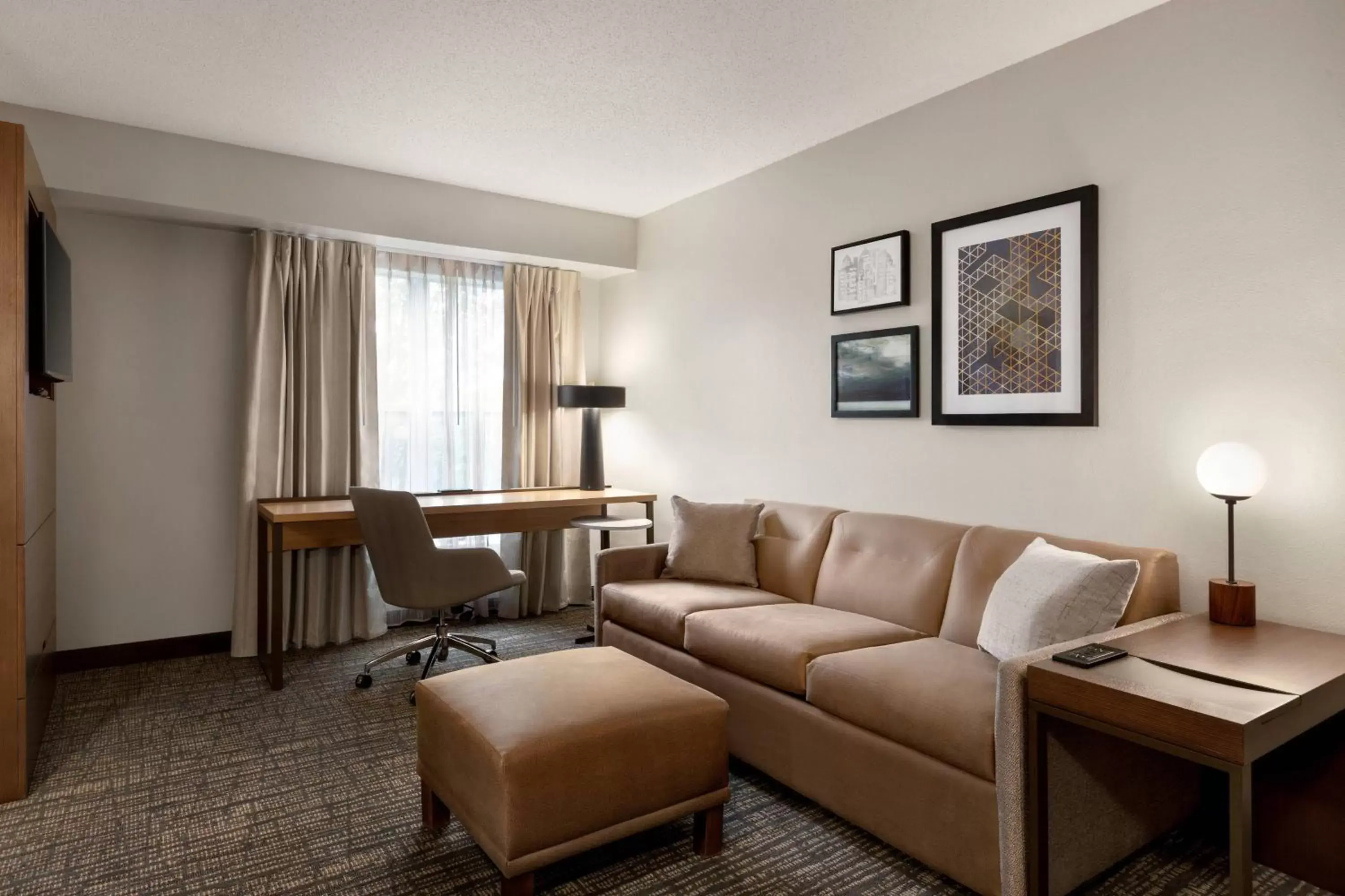 Living room, Seating Area in Residence Inn by Marriott Chicago / Bloomingdale