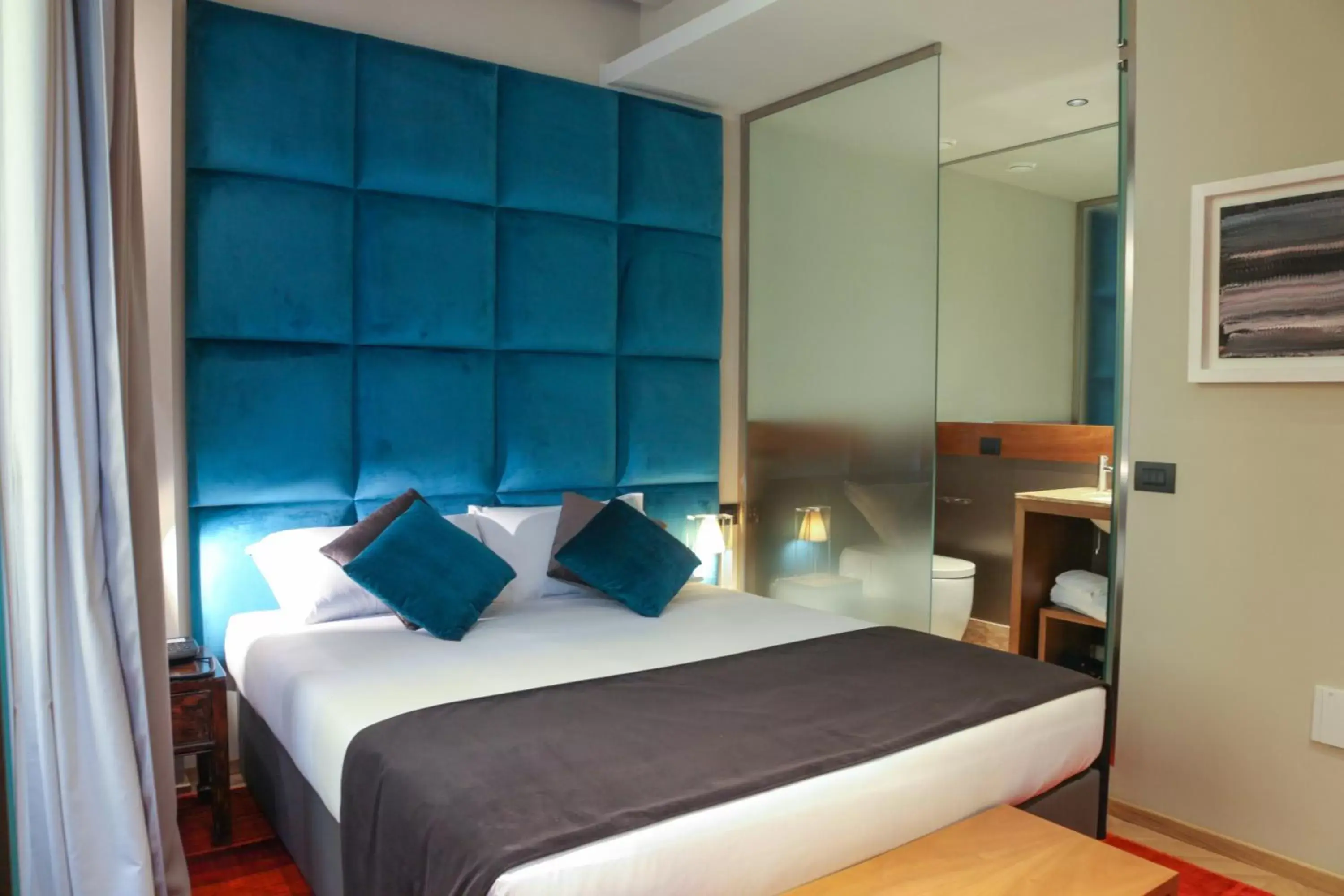 Bed in Triviho Hotel