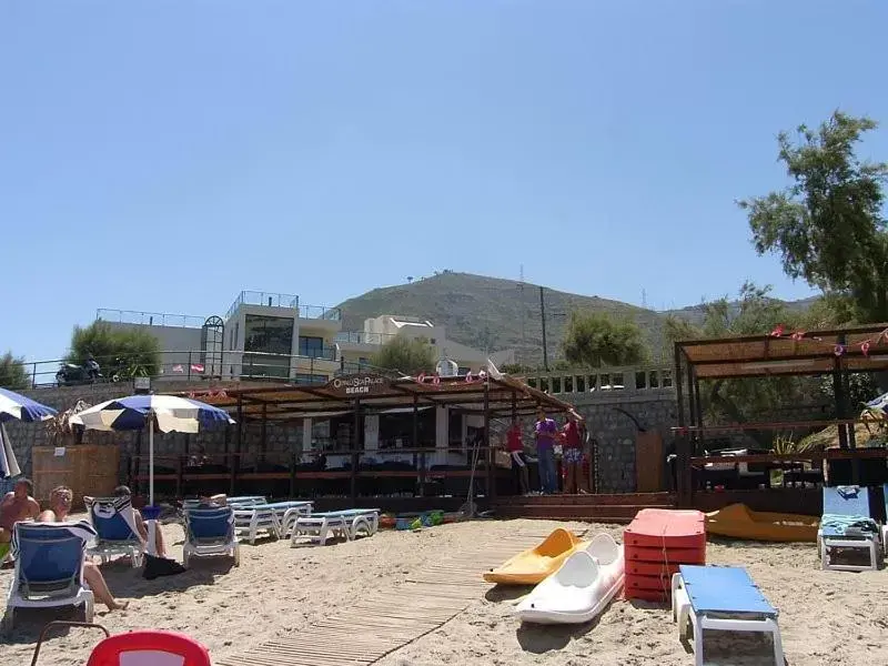 Beach in Cefalù Sea Palace