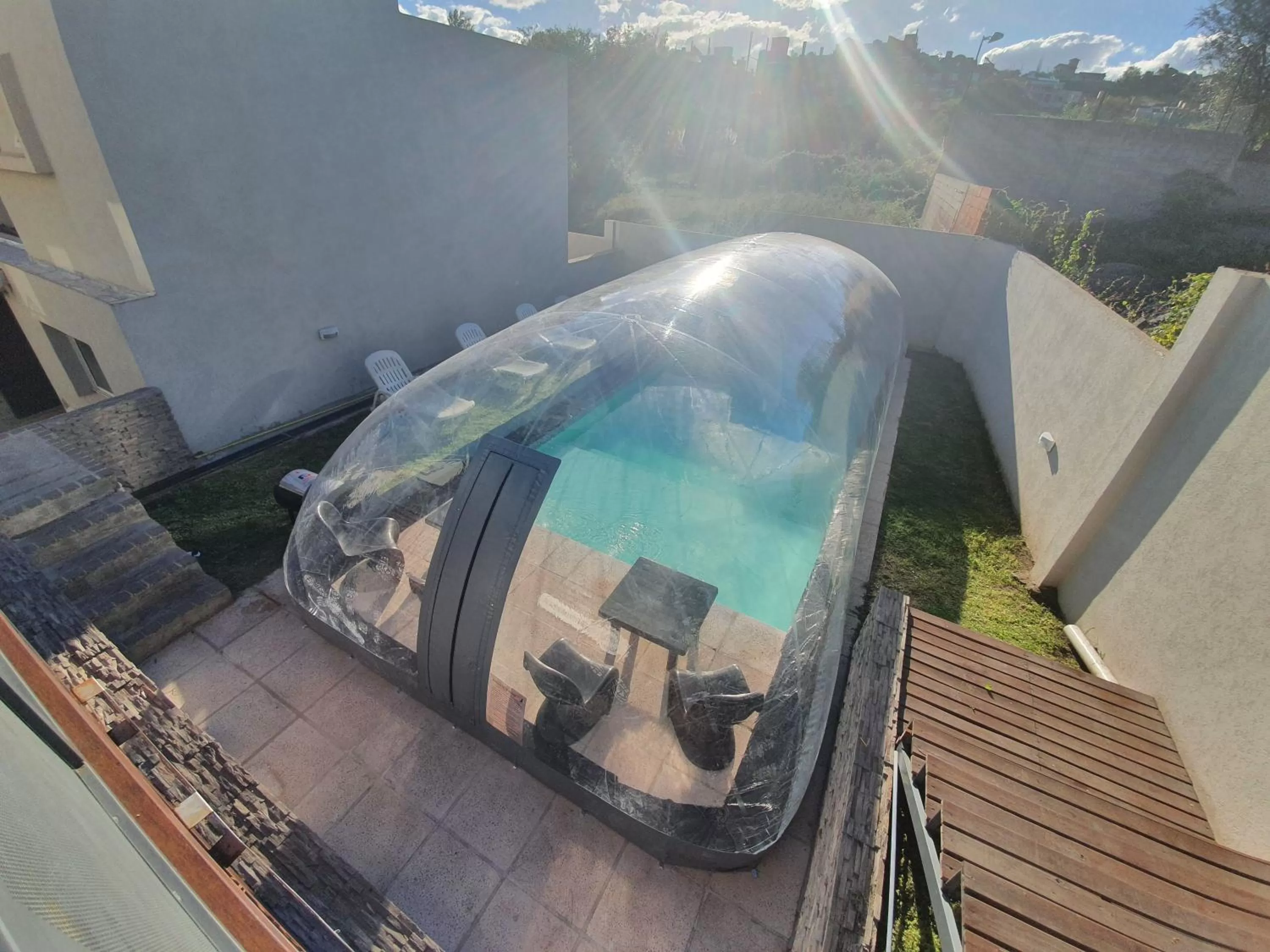 Swimming Pool in Apart Porto del Sol by CPH