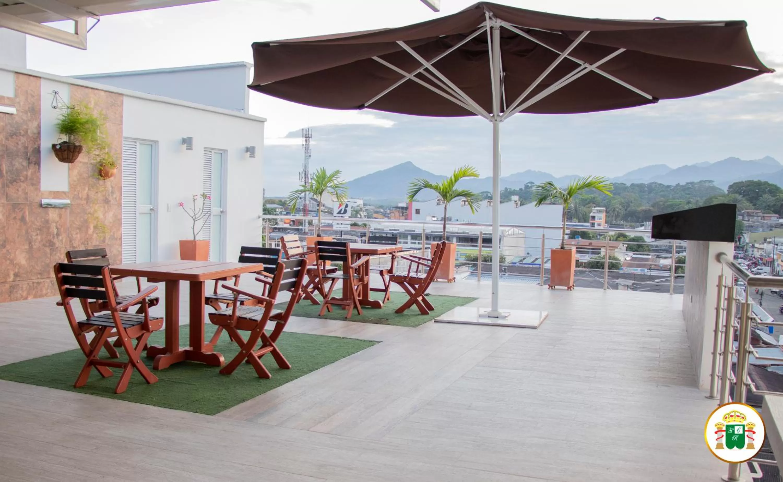 Property building in Hotel Caquetá Real HSC