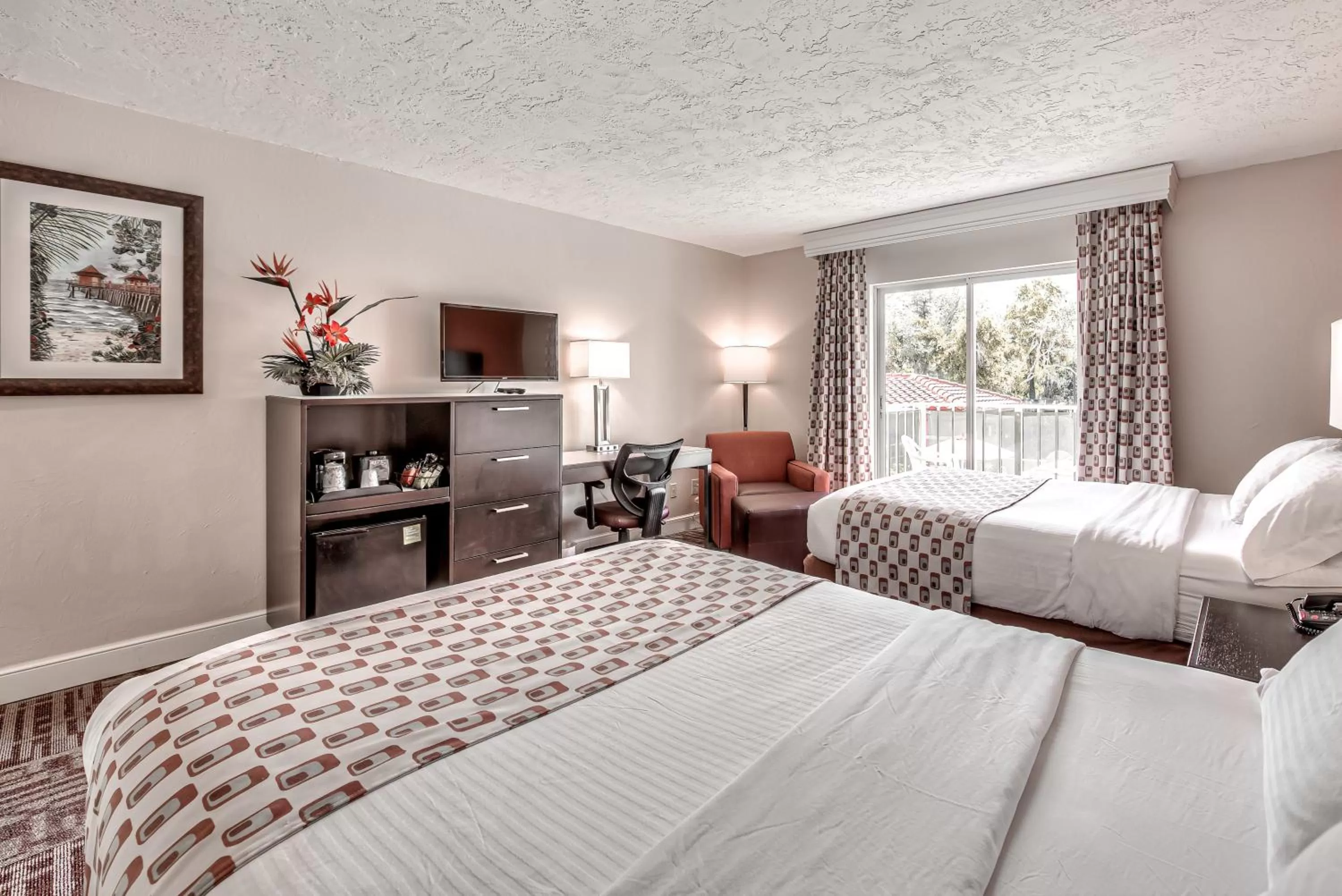 Double Room with Double Beds and Balcony - Hearing Access in Inn of Naples, Tapestry Collection by Hilton