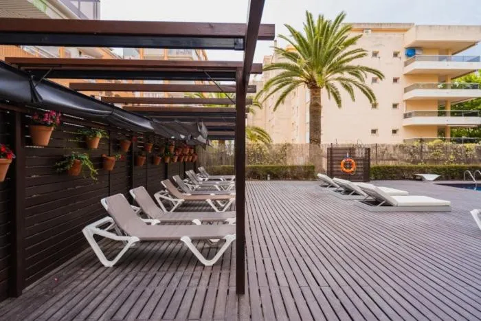 Solarium in Magnolia Hotel - Adults Only