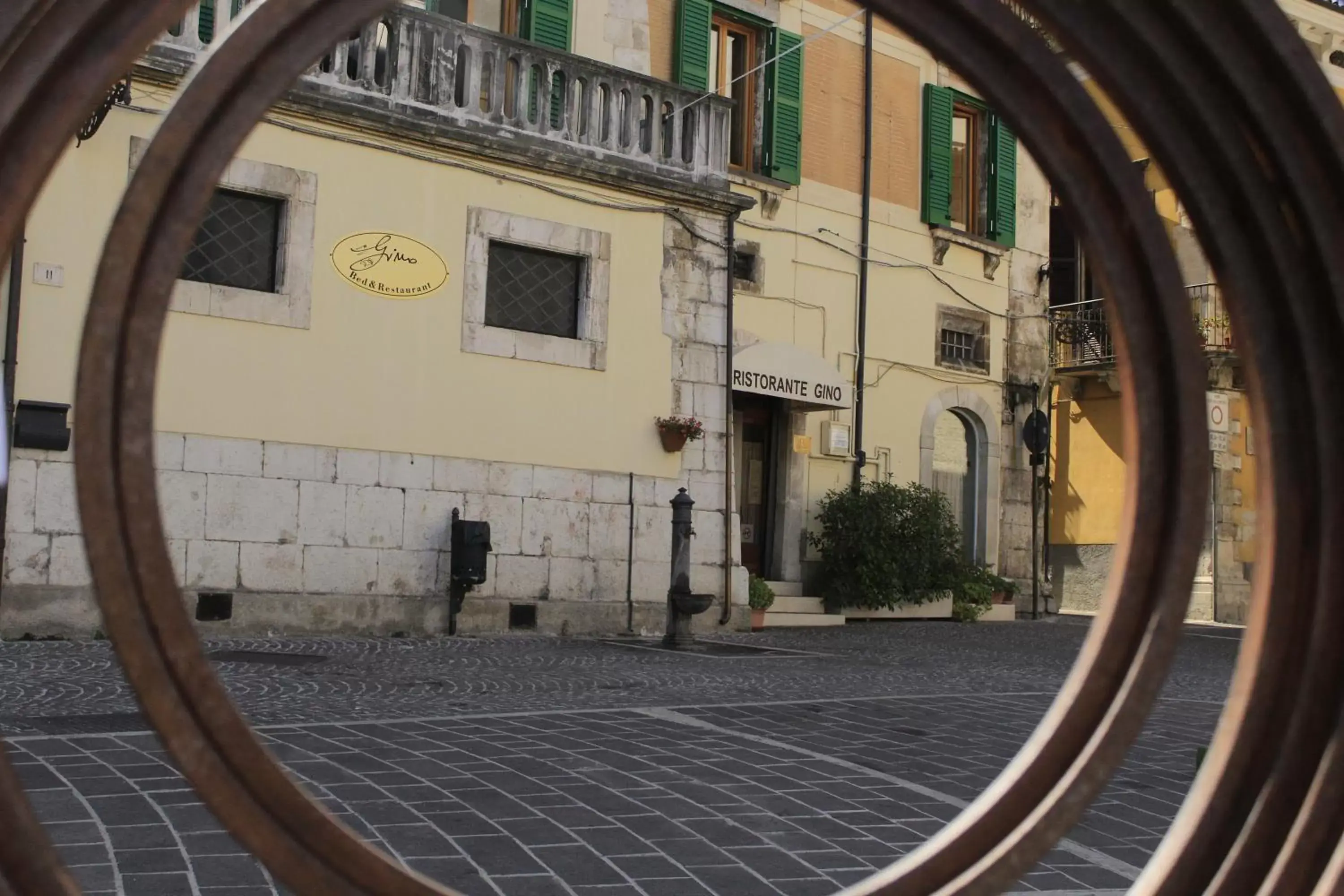 Street view, Facade/Entrance in La Locanda di Gino