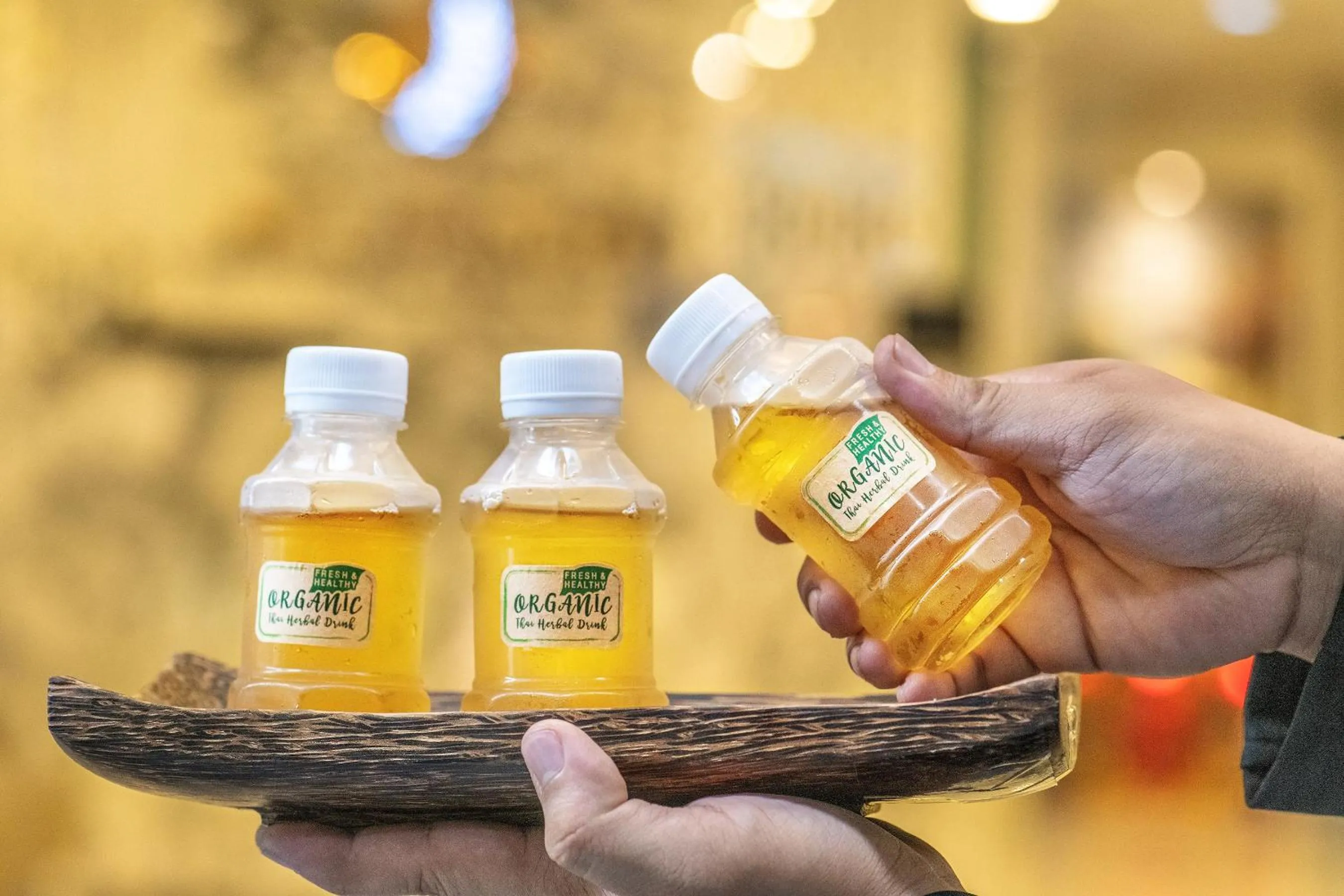 Drinks in De Lavender Bangkok Hotel