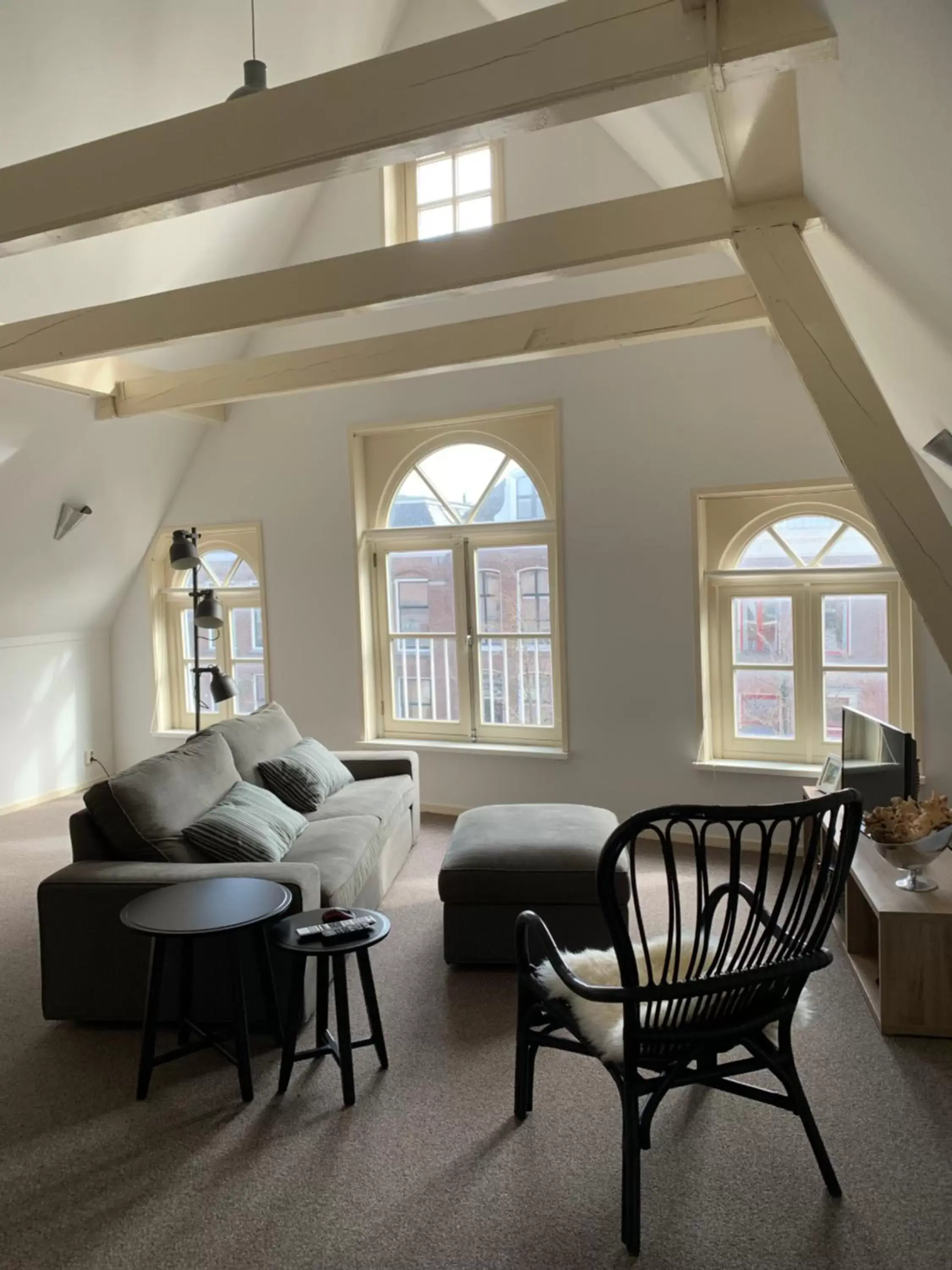 Living room, Seating Area in Stadslogement By Peek