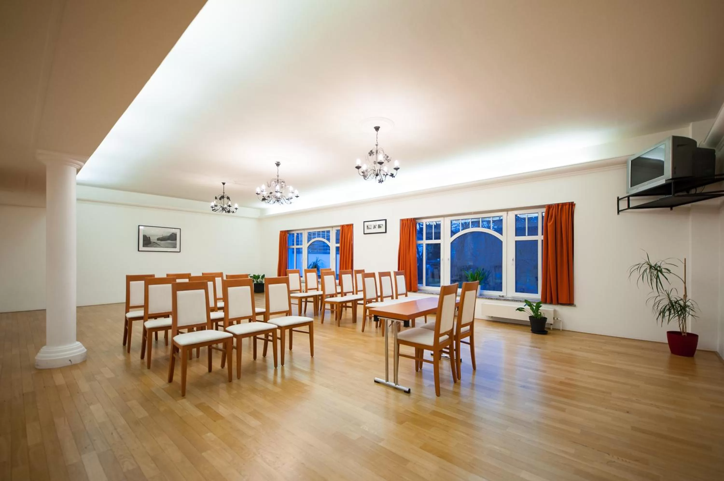 Business facilities in Hotel Pivovar