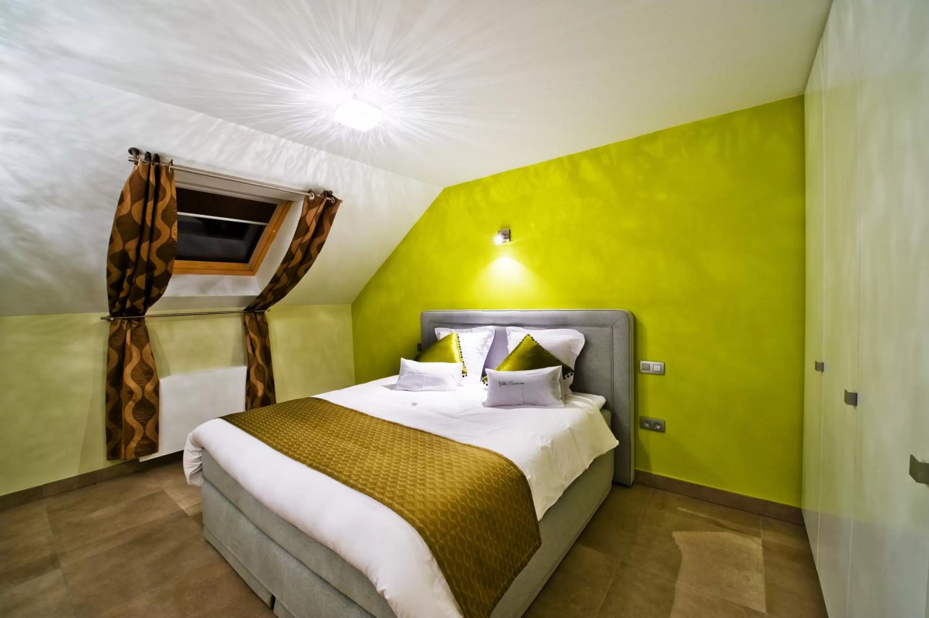 Bedroom, Bed in B&B Villa Curtricias