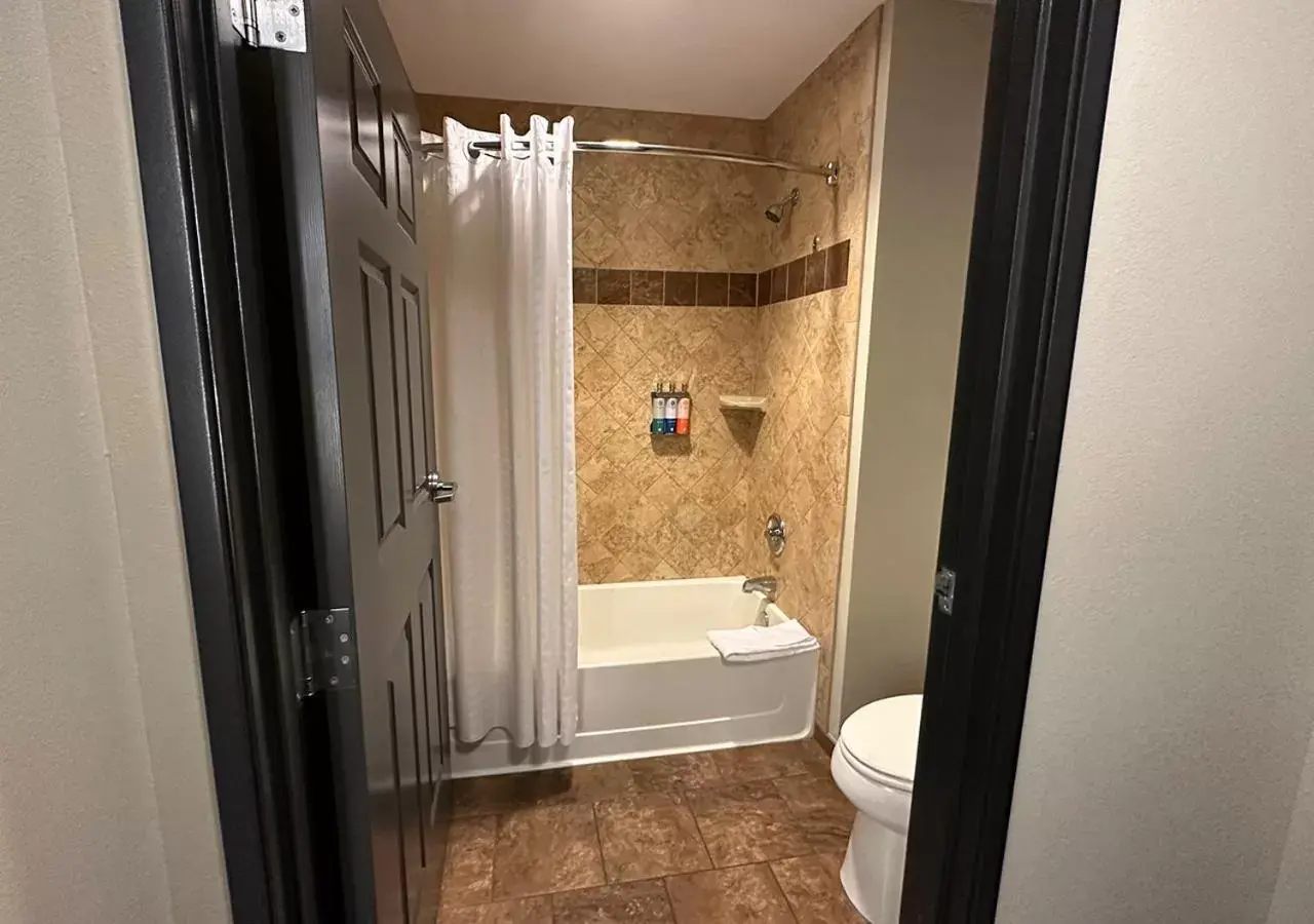 Bathroom in Camelback Resort