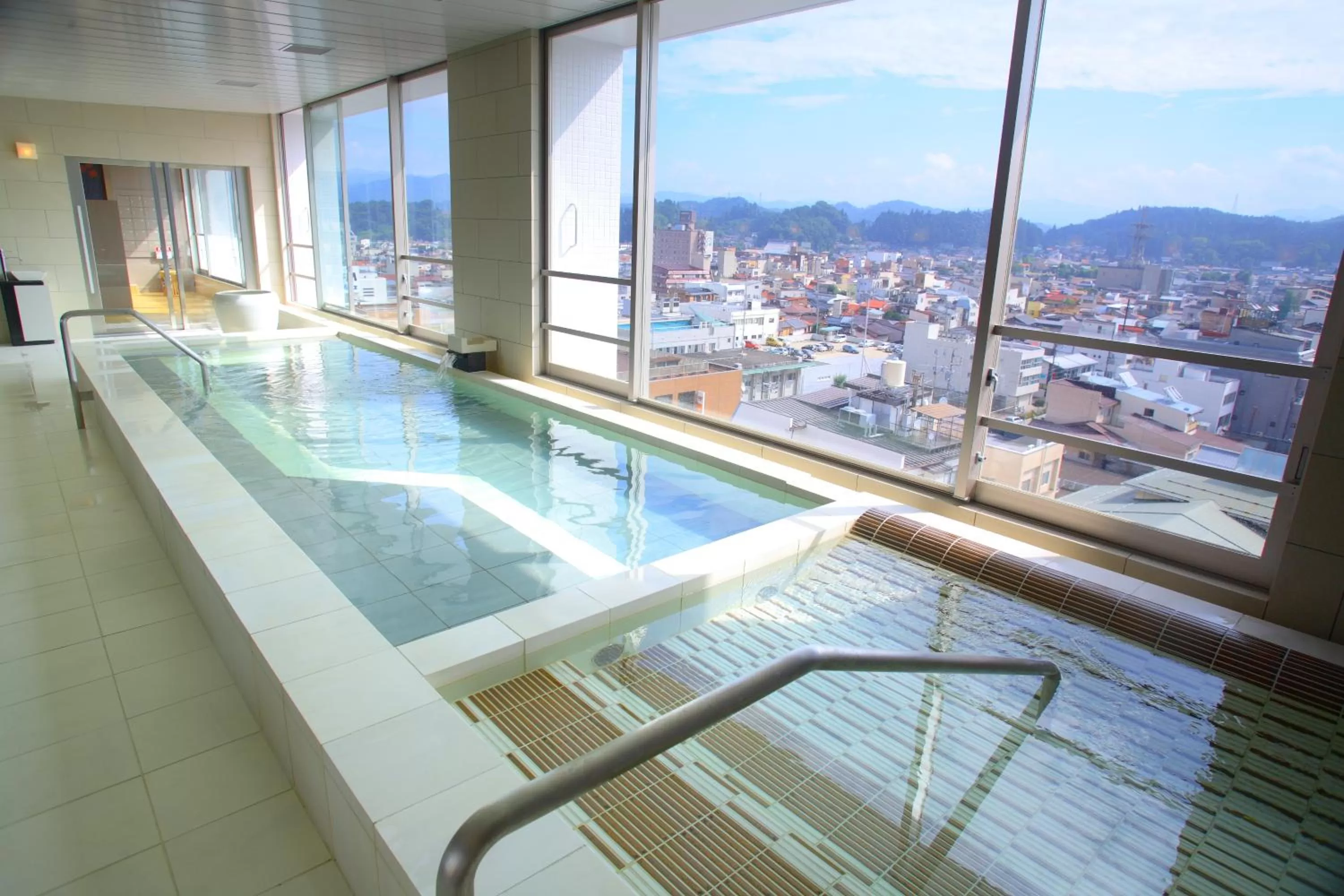 Spa and wellness centre/facilities in Spa Hotel Alpina Hida Takayama
