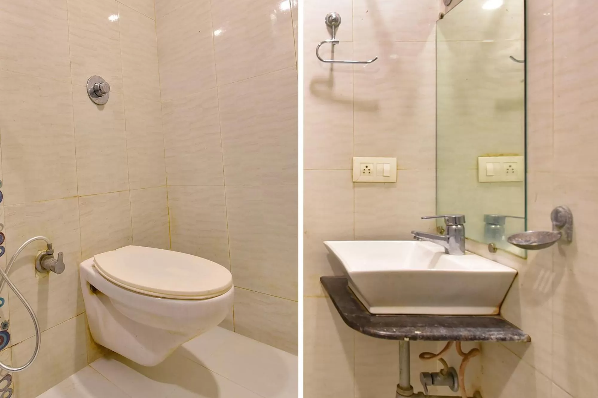 Toilet in FabExpress Silver Plaza