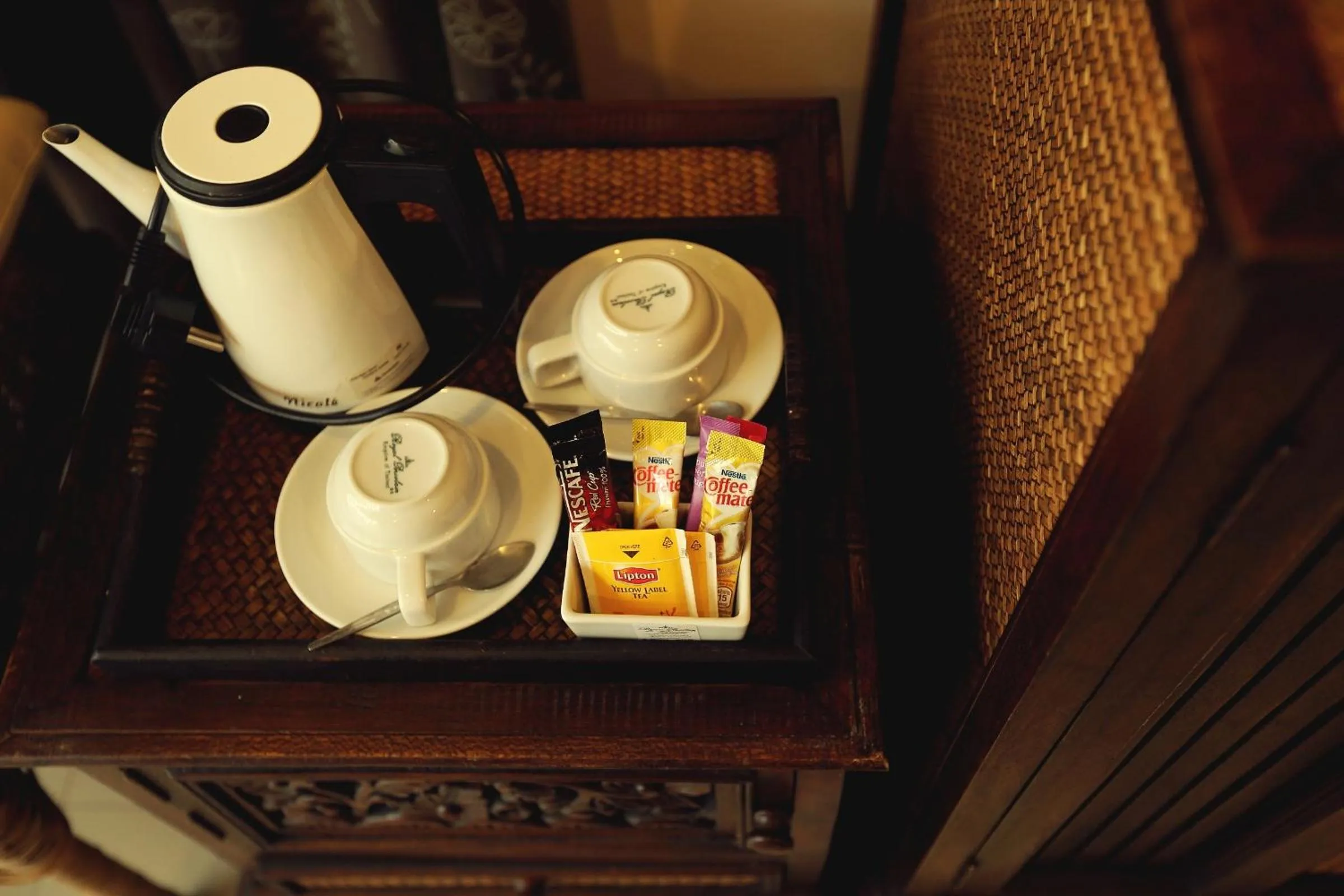 Coffee/tea facilities in PloyKhumThong Boutique Resort