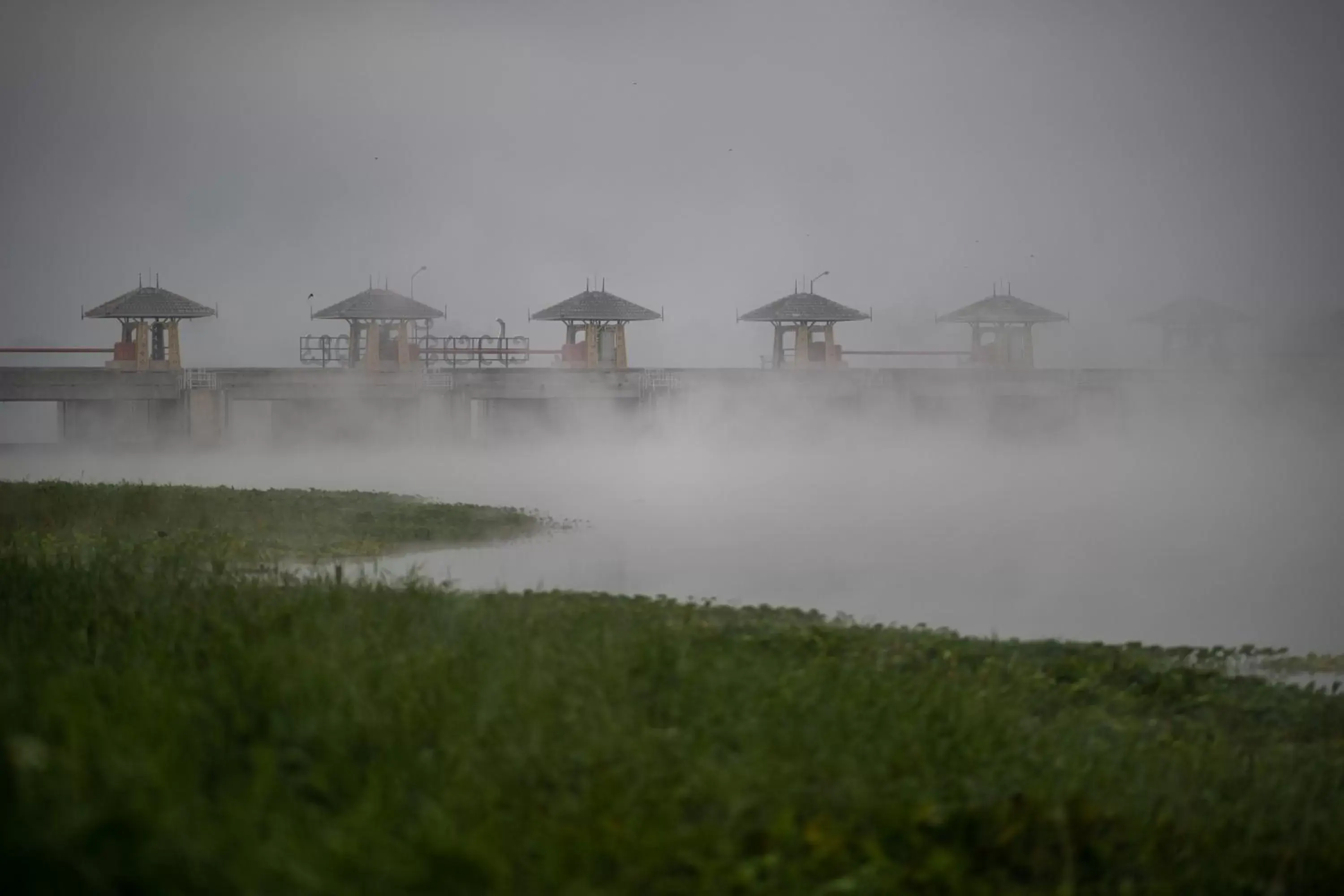 Natural landscape in Doi Inthanon Riverside resort