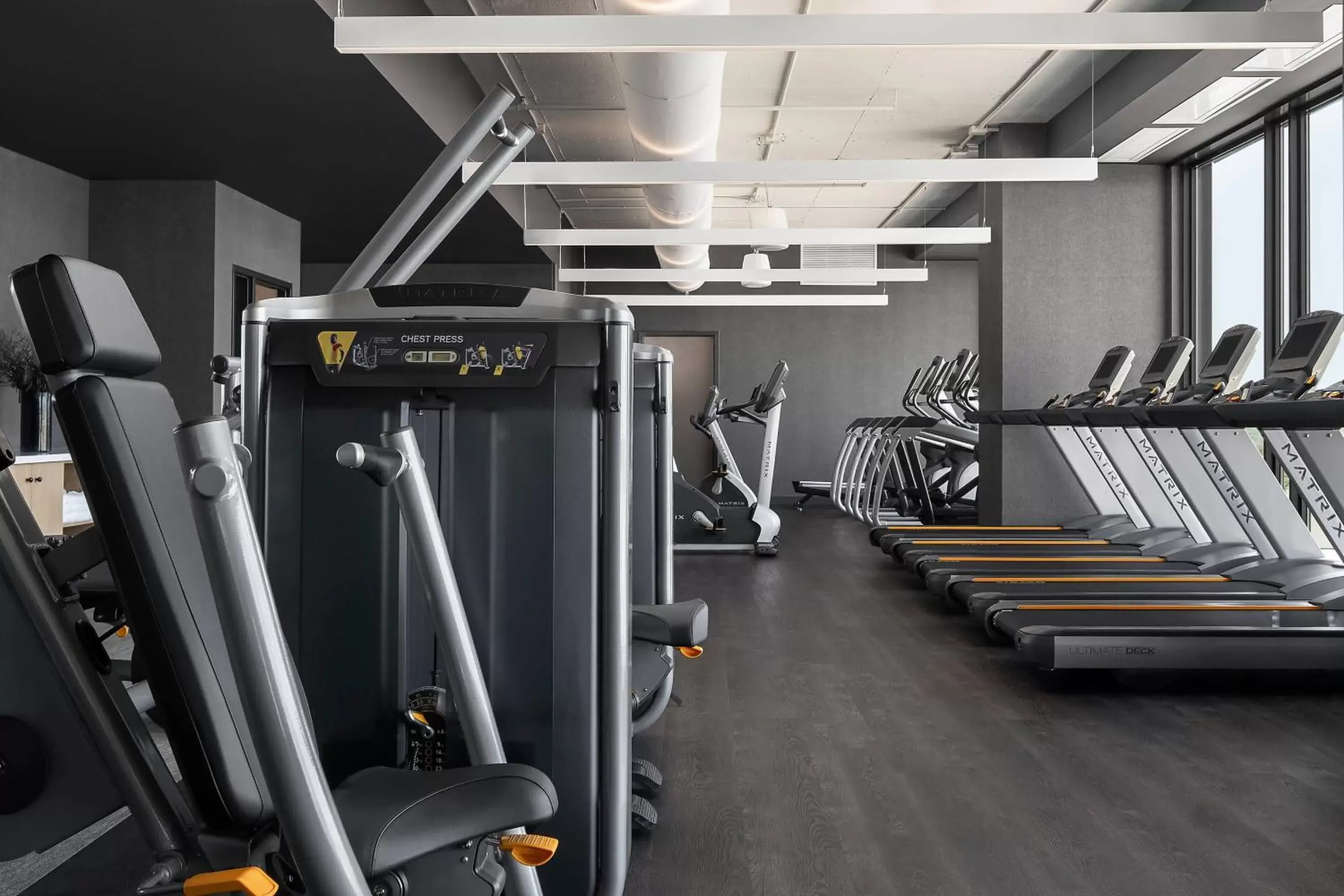 Fitness centre/facilities, Fitness Center/Facilities in Renaissance Milwaukee West Hotel