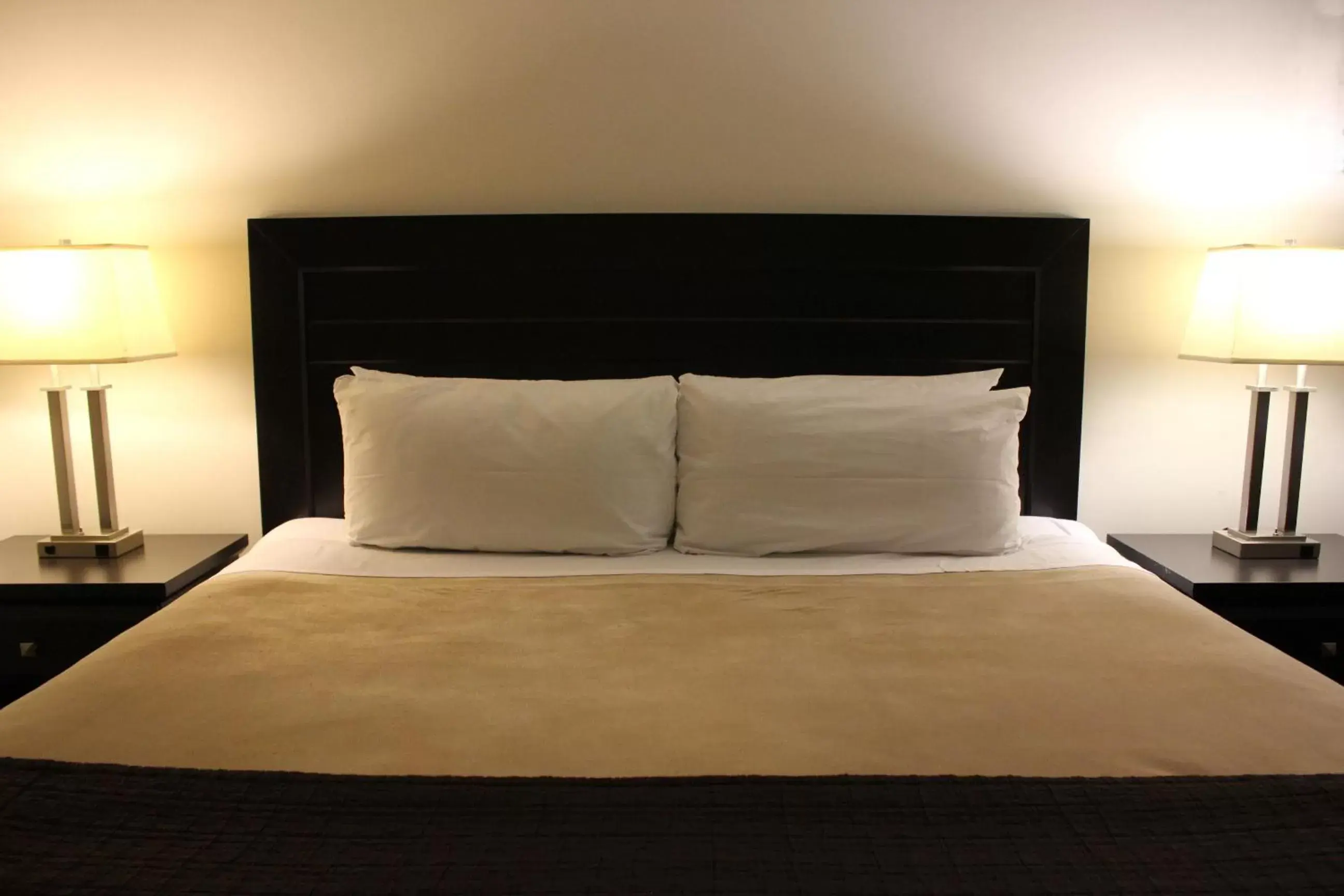 Bed in Coronet Hotel