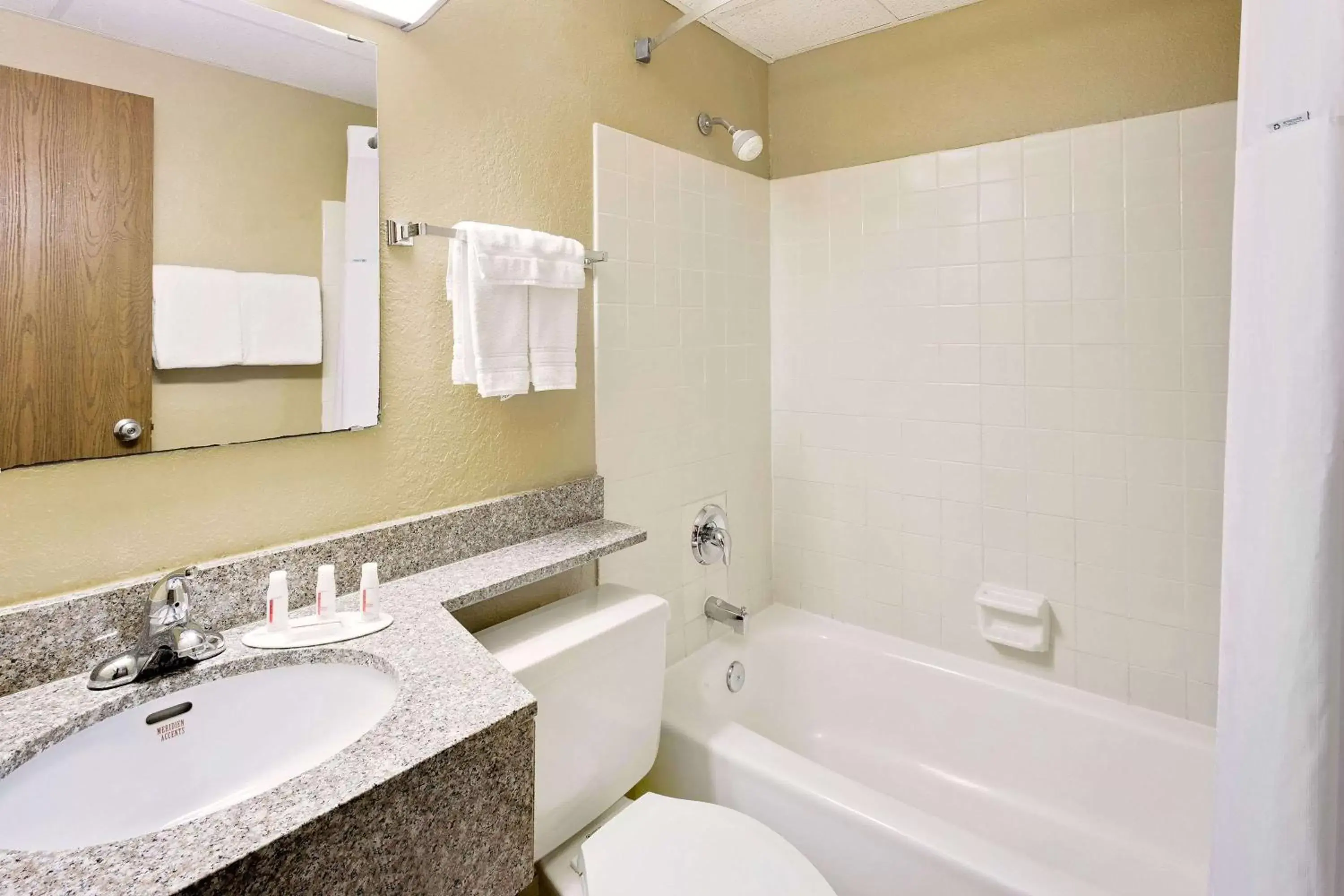 Bathroom in Days Inn by Wyndham Winona