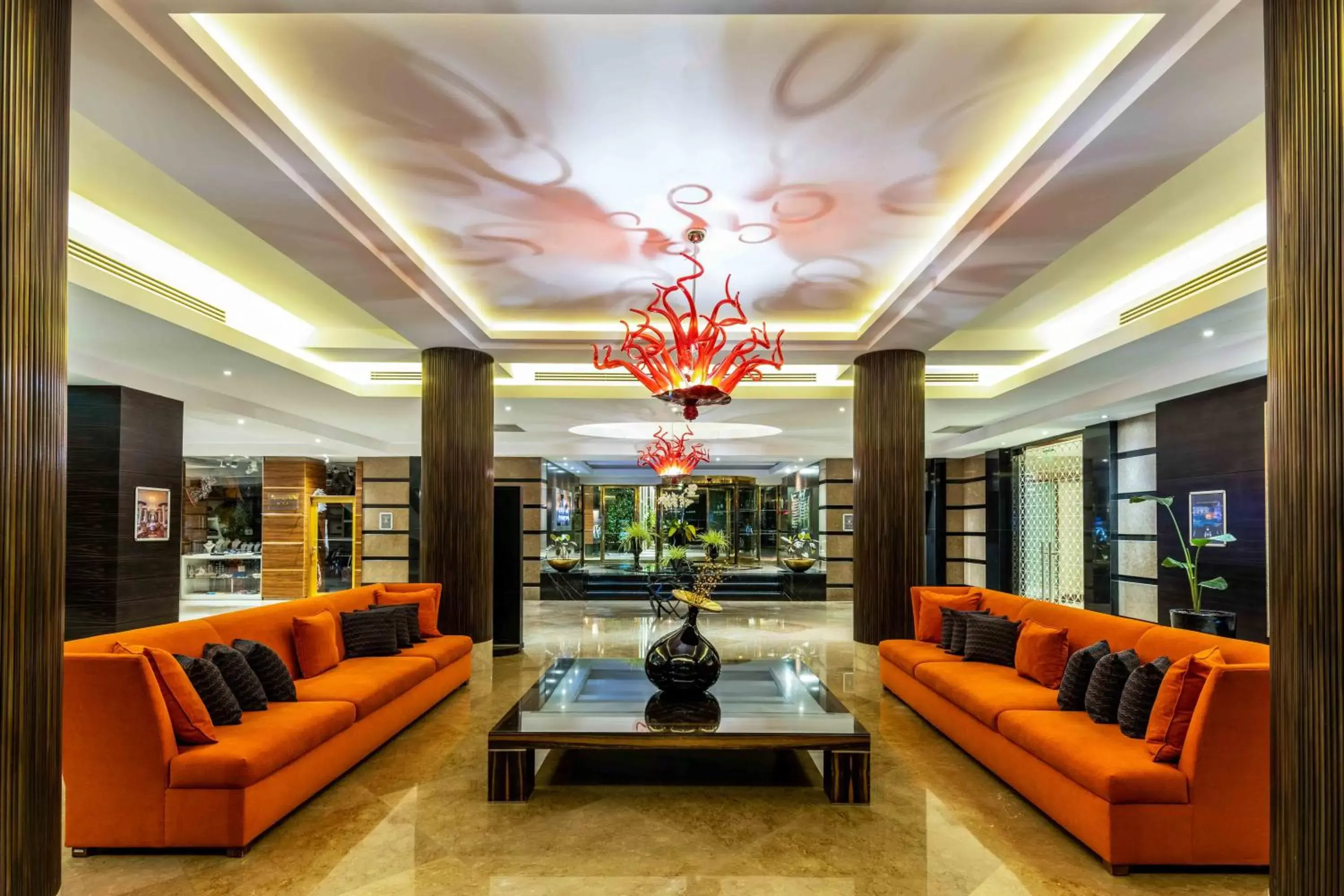 Lobby or reception, Lobby/Reception in Hotel Çelik Palas Convention Center & Thermal SPA