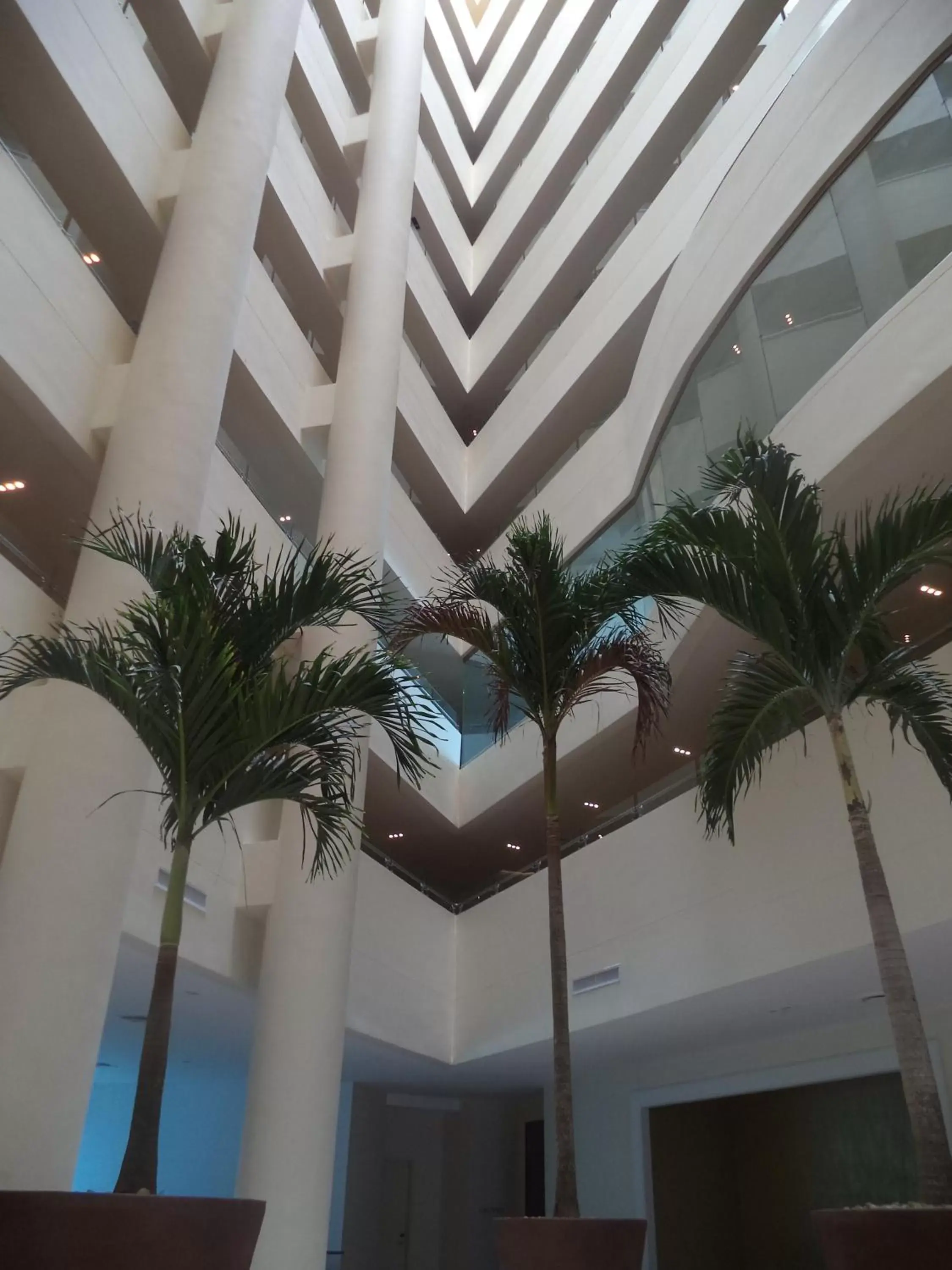 Bird's eye view, Swimming Pool in Radisson Cartagena Ocean Pavillion Hotel