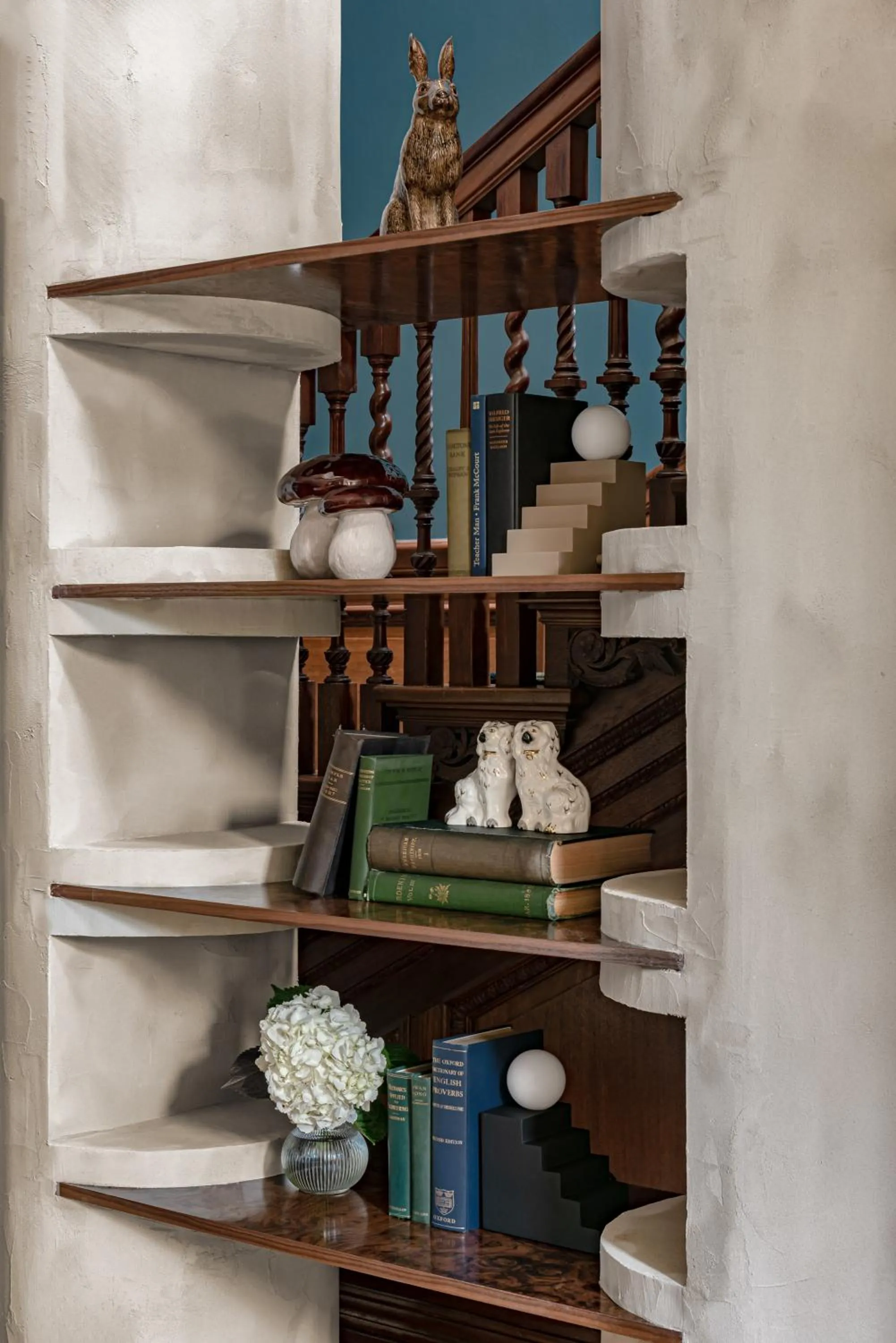 Lobby or reception in Cowley Manor Experimental