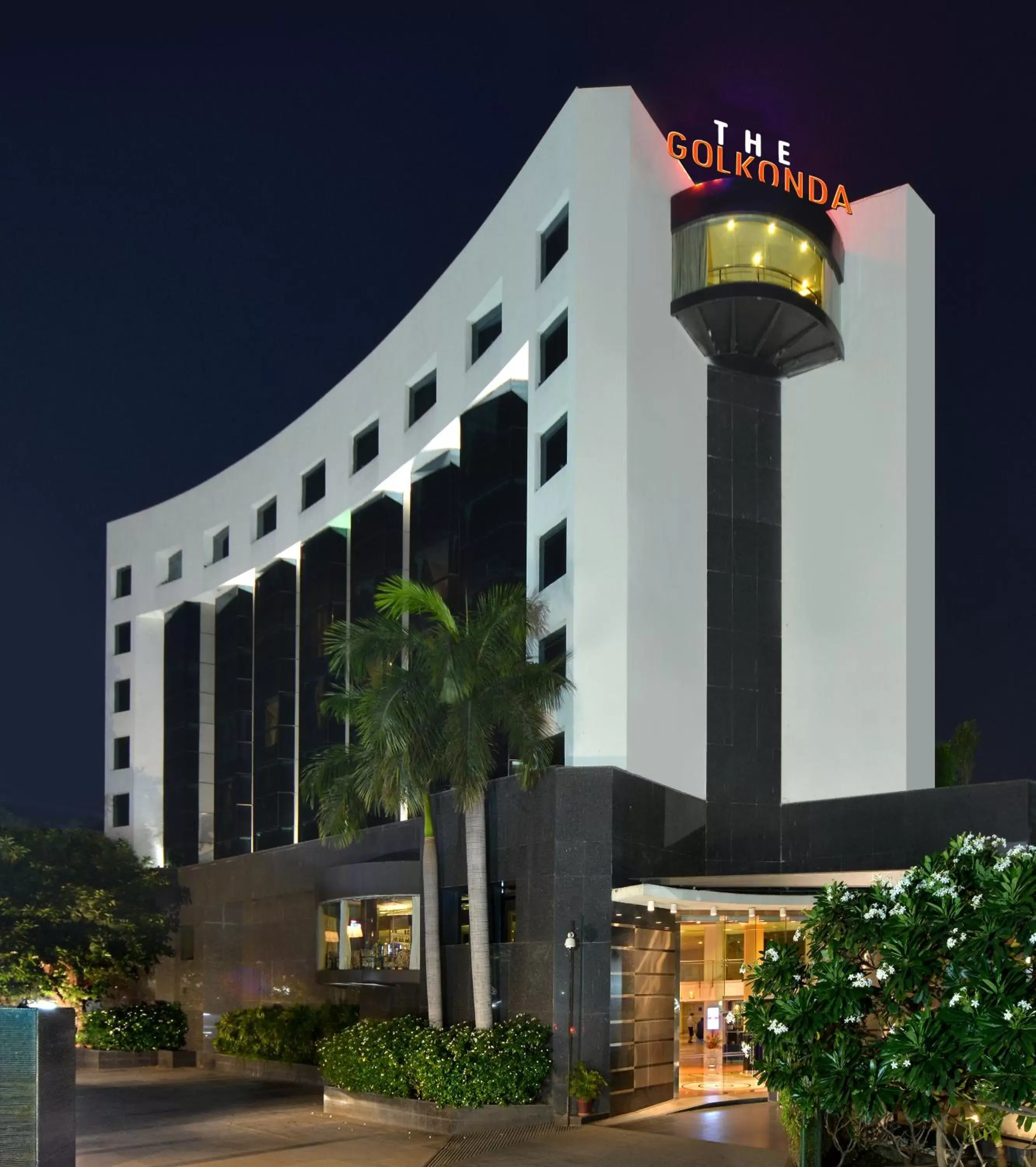 Facade/entrance, Property Building in The Golkonda Hotel