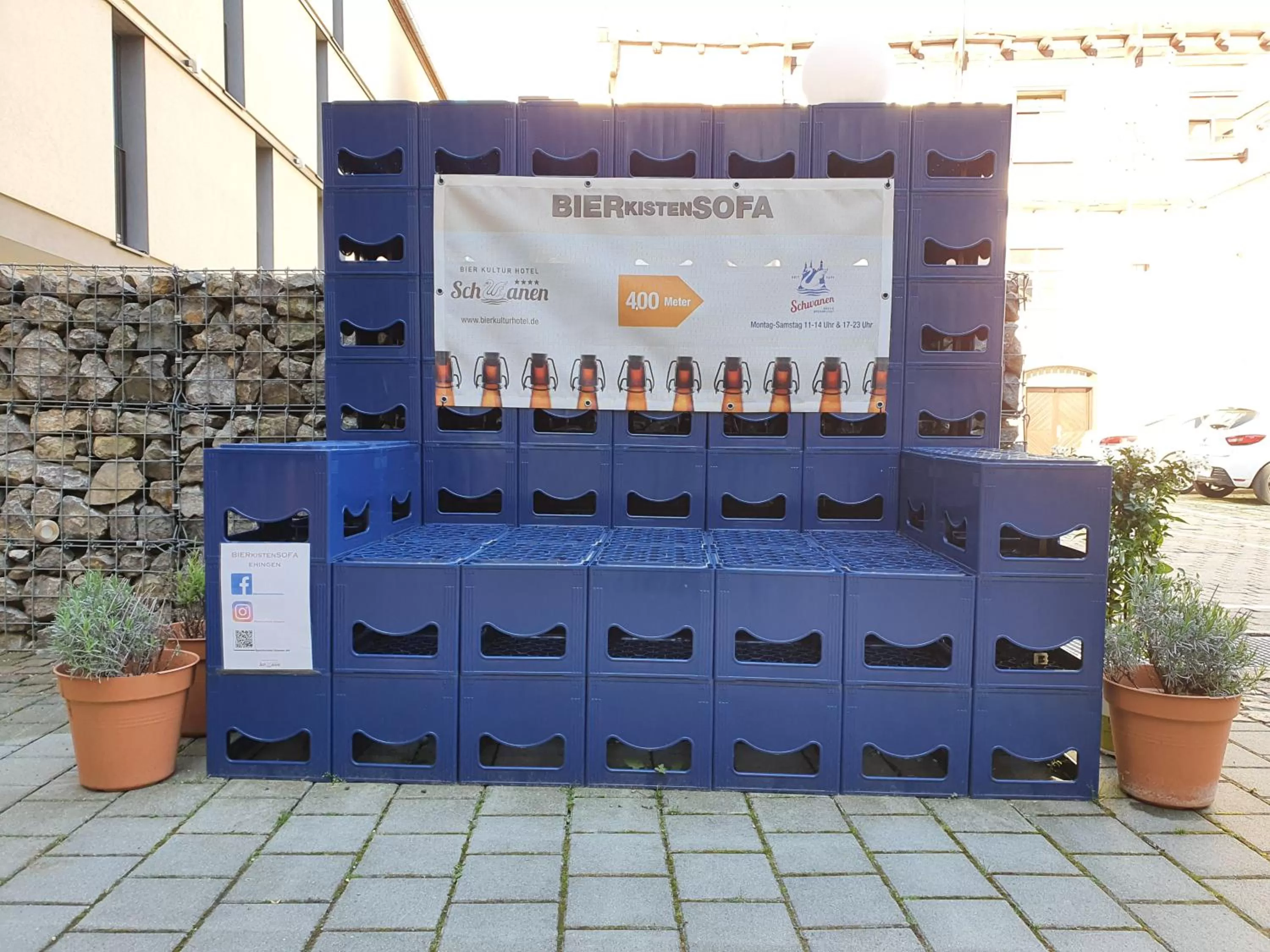 Garden view in Best Western Plus BierKulturHotel Schwanen