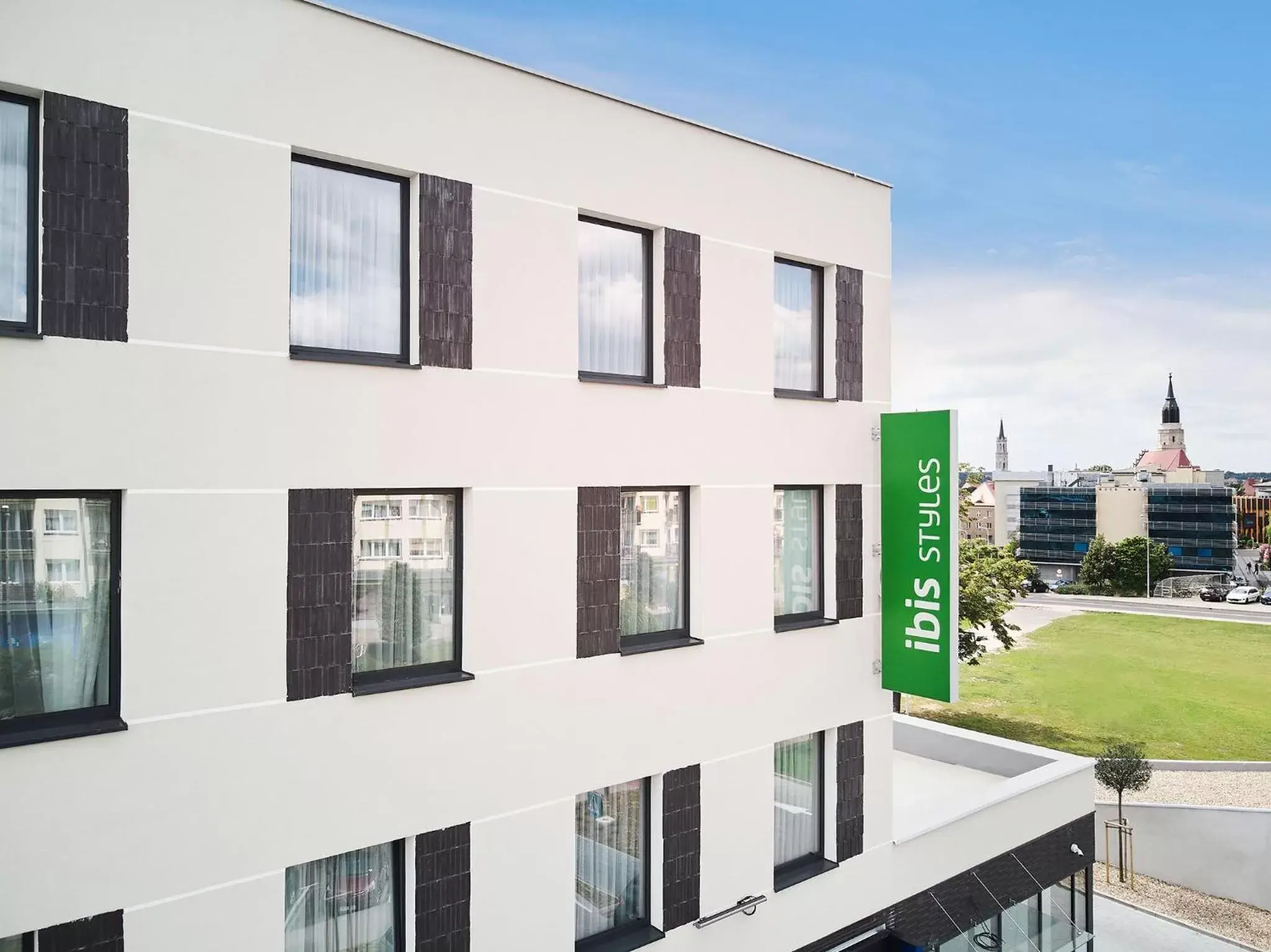 Facade/entrance, Property Building in ibis styles Bolesławiec