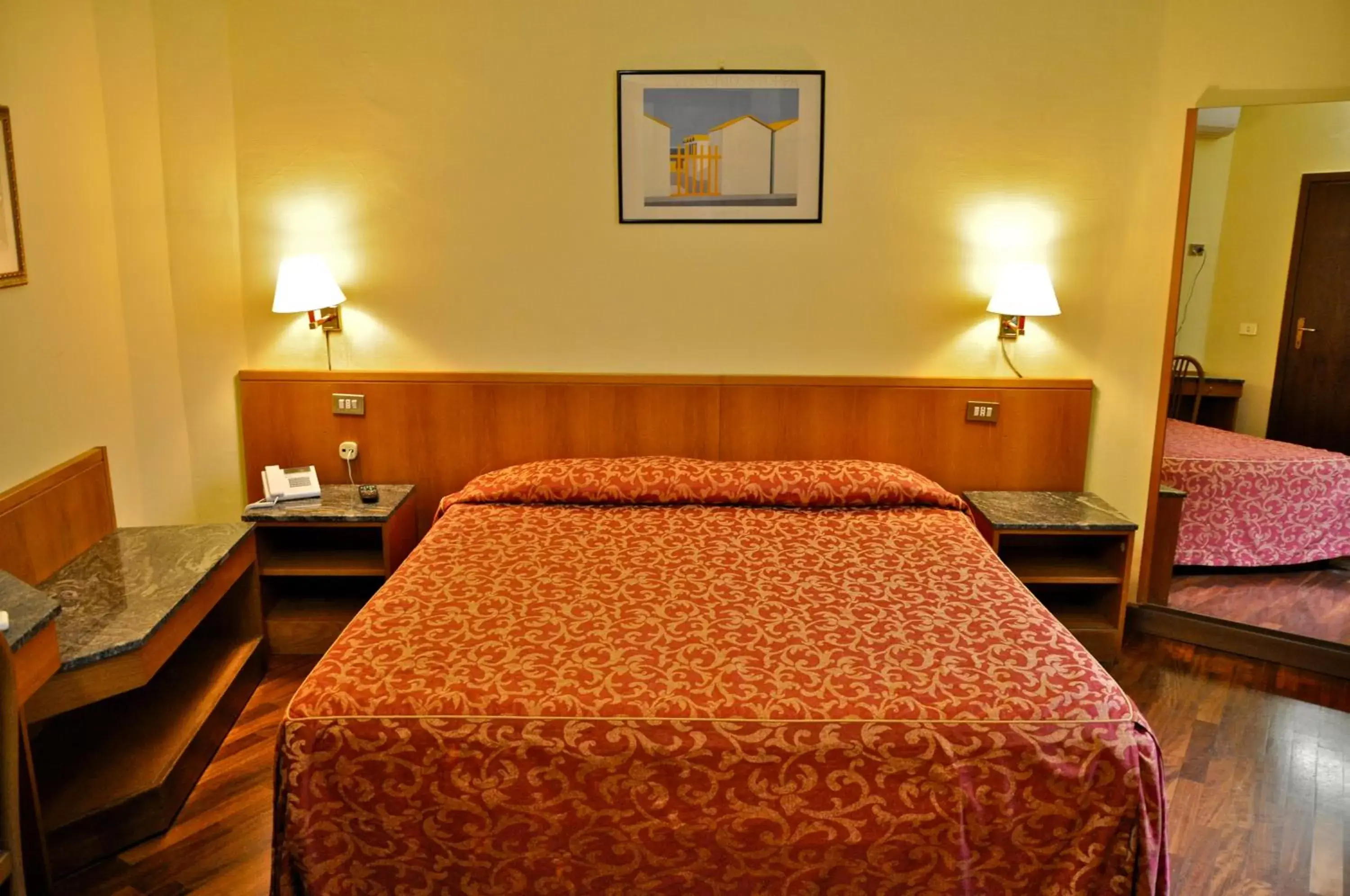 Photo of the whole room, Bed in Hotel Vecchia Milano