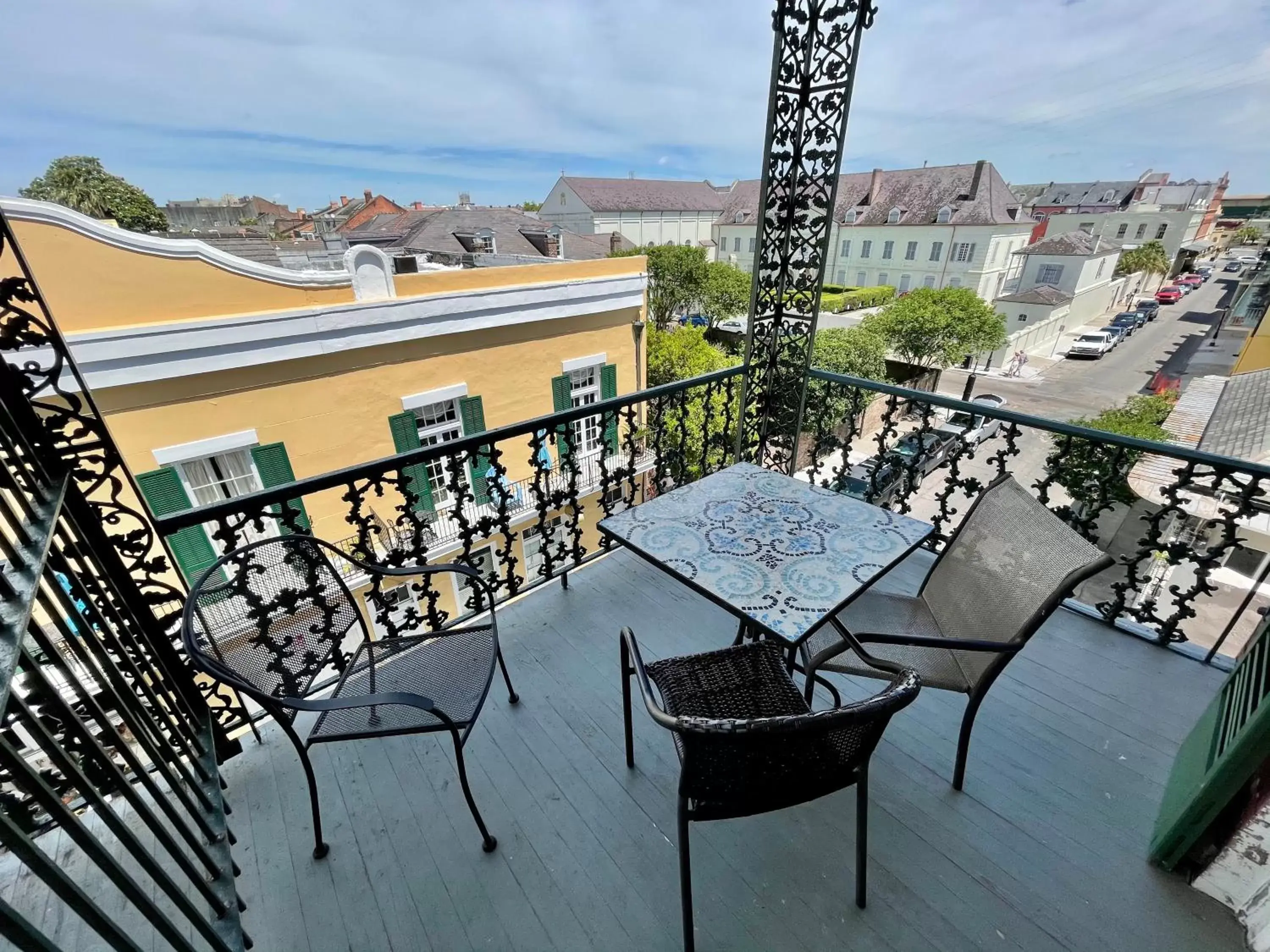 Balcony/Terrace in Hotel Villa Convento
