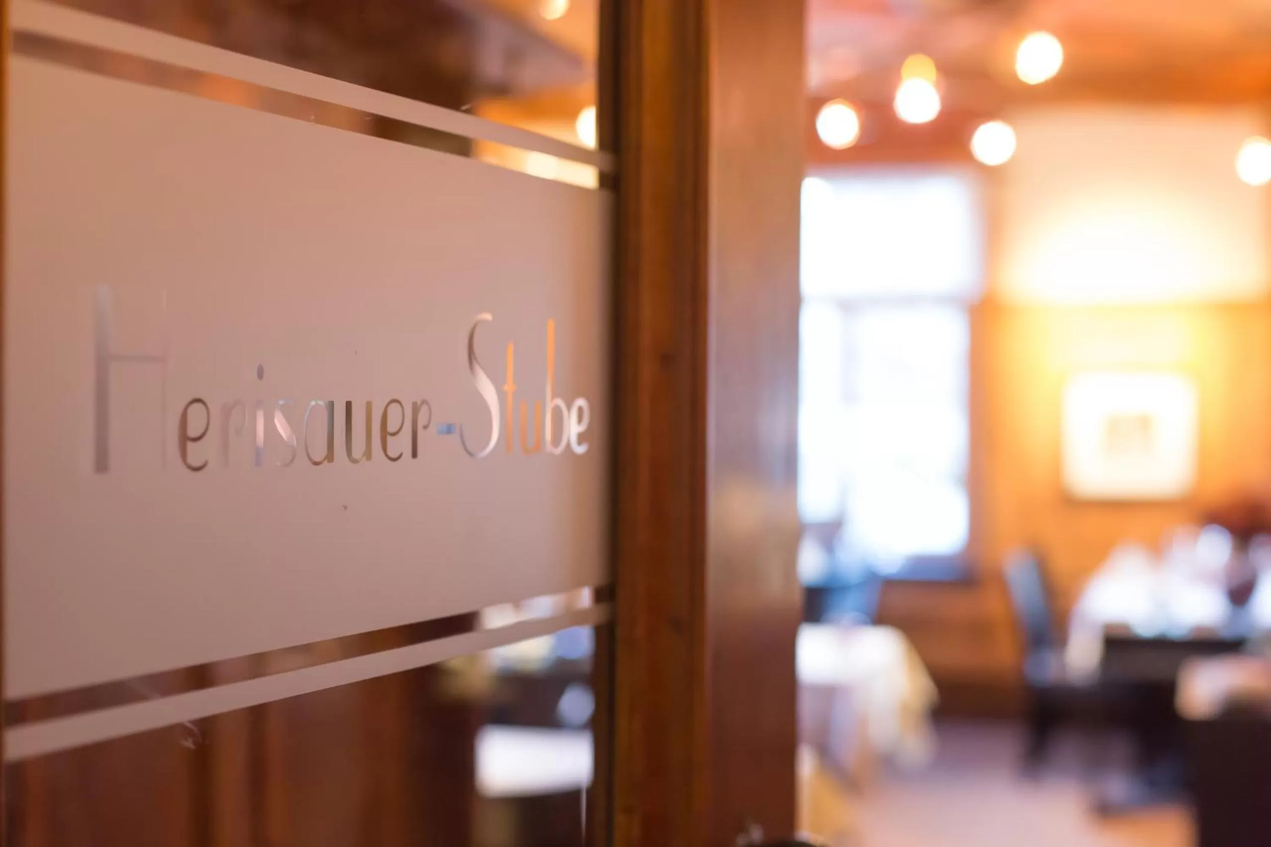 Restaurant/places to eat, Bed in Hotel Landhaus Säntis Herisau