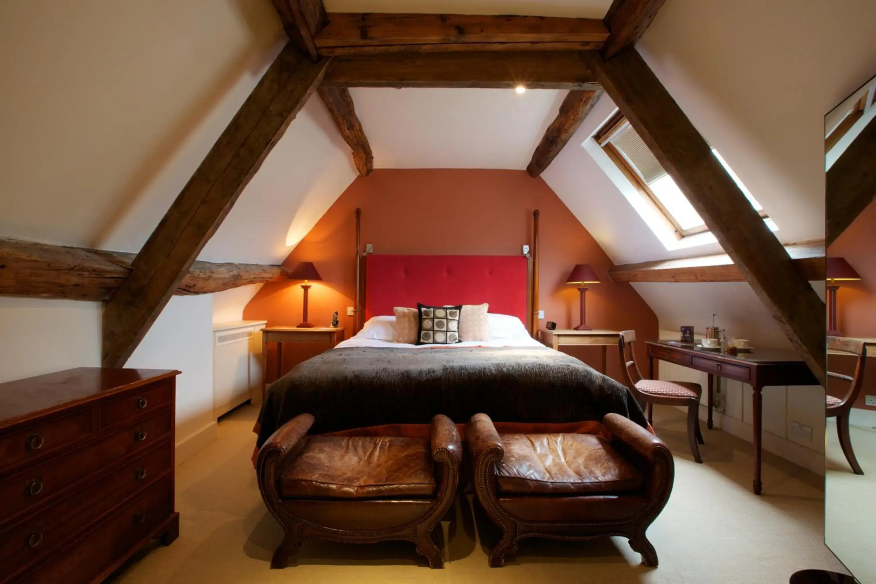 TV and multimedia, Bed in Cotswold House Hotel and Spa - "A Bespoke Hotel"