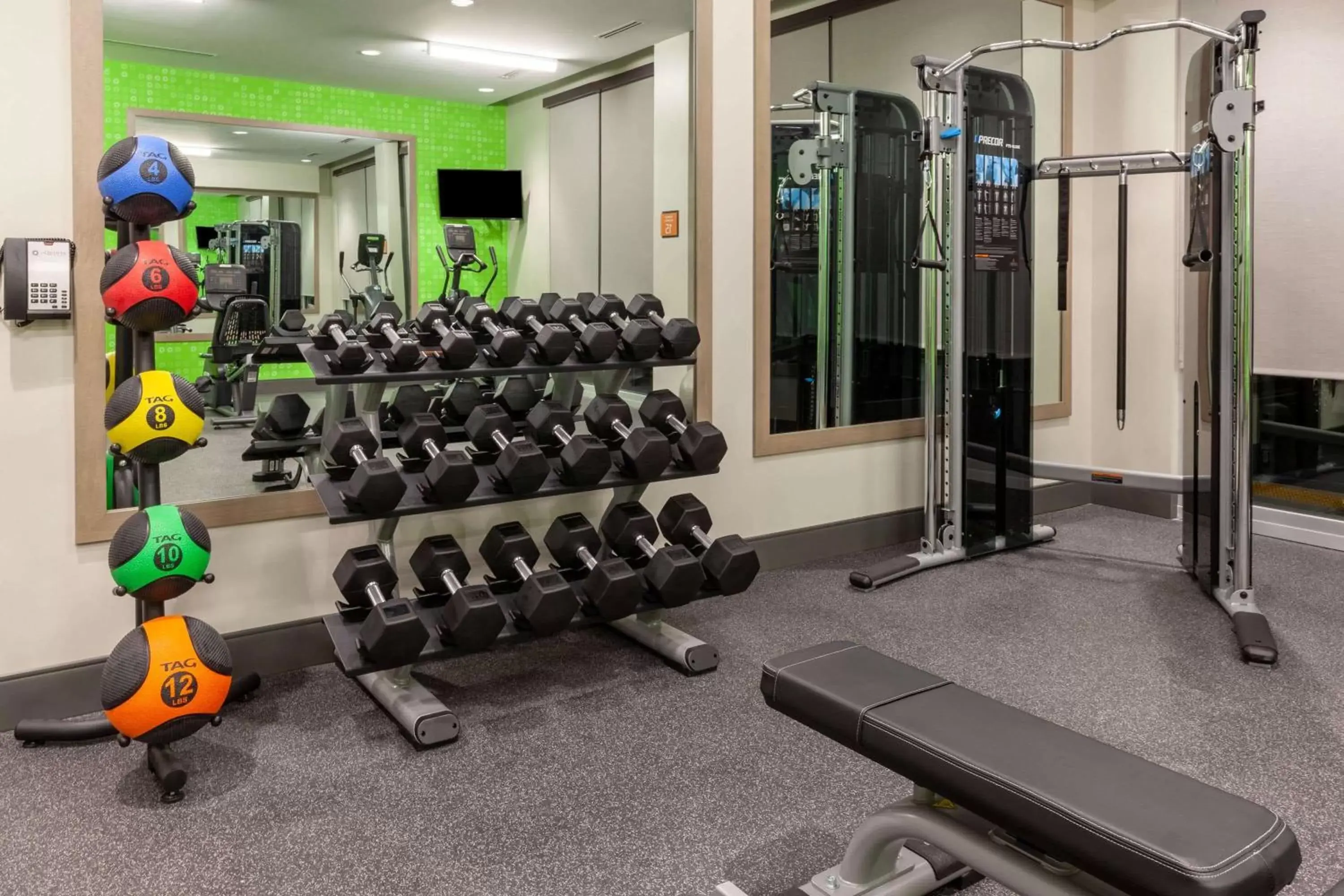 Spa and wellness centre/facilities, Fitness Center/Facilities in La Quinta Inn & Suites by Wyndham Middletown