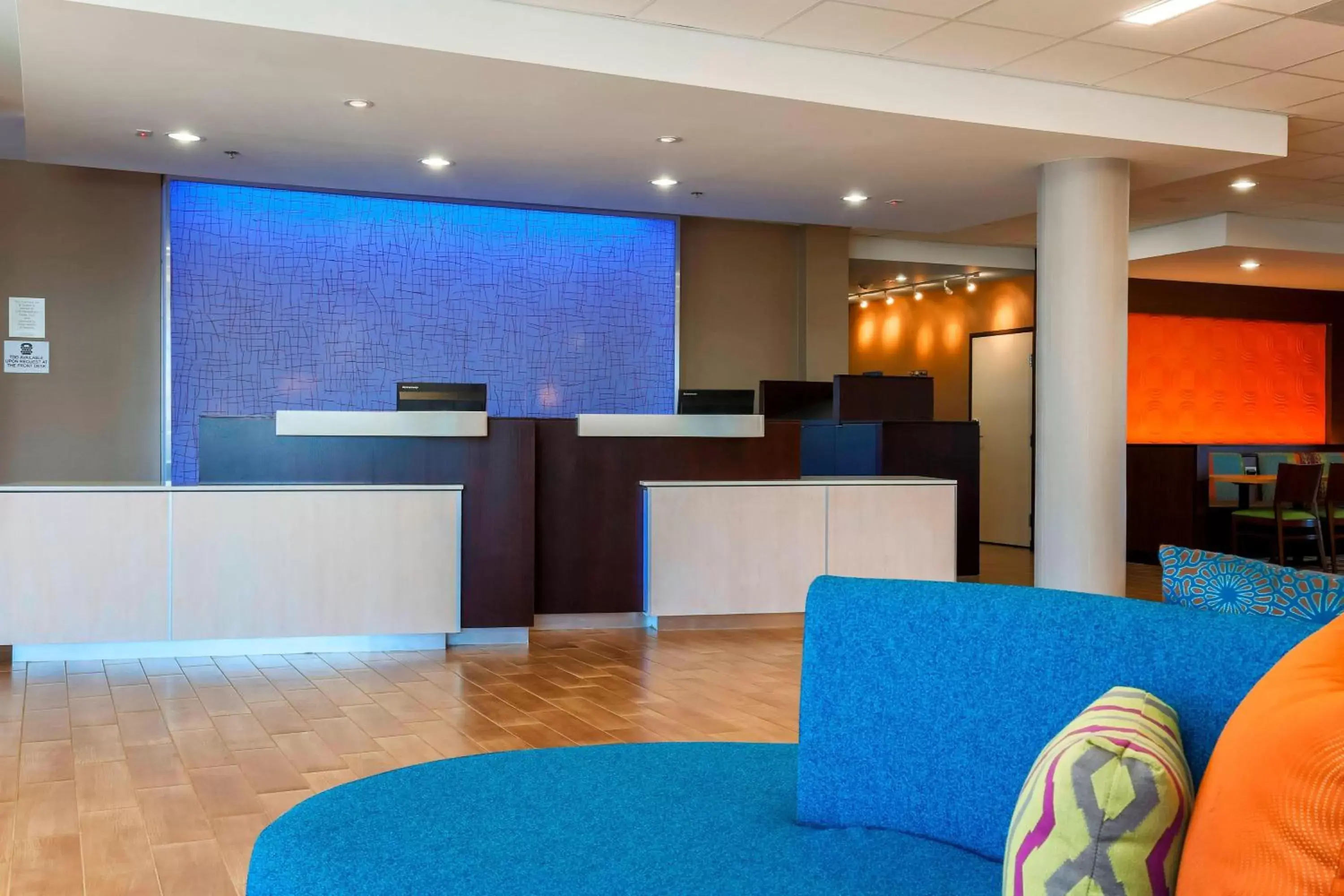 Lobby or reception, Lobby/Reception in Fairfield Inn & Suites by Marriott Pleasanton