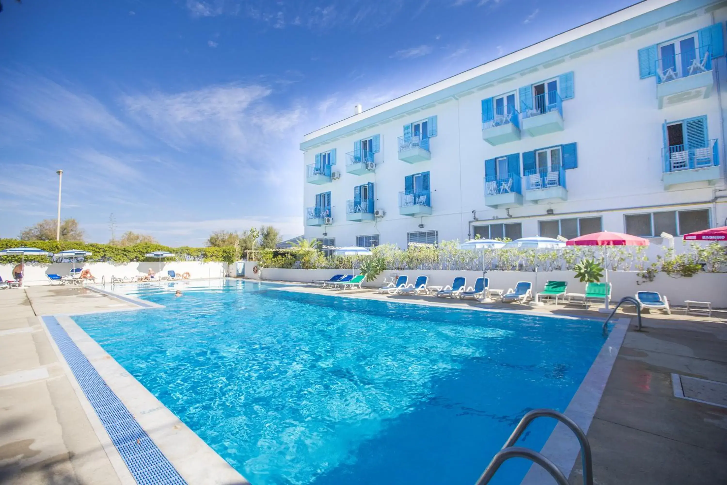 Swimming Pool in Hotel Tourist