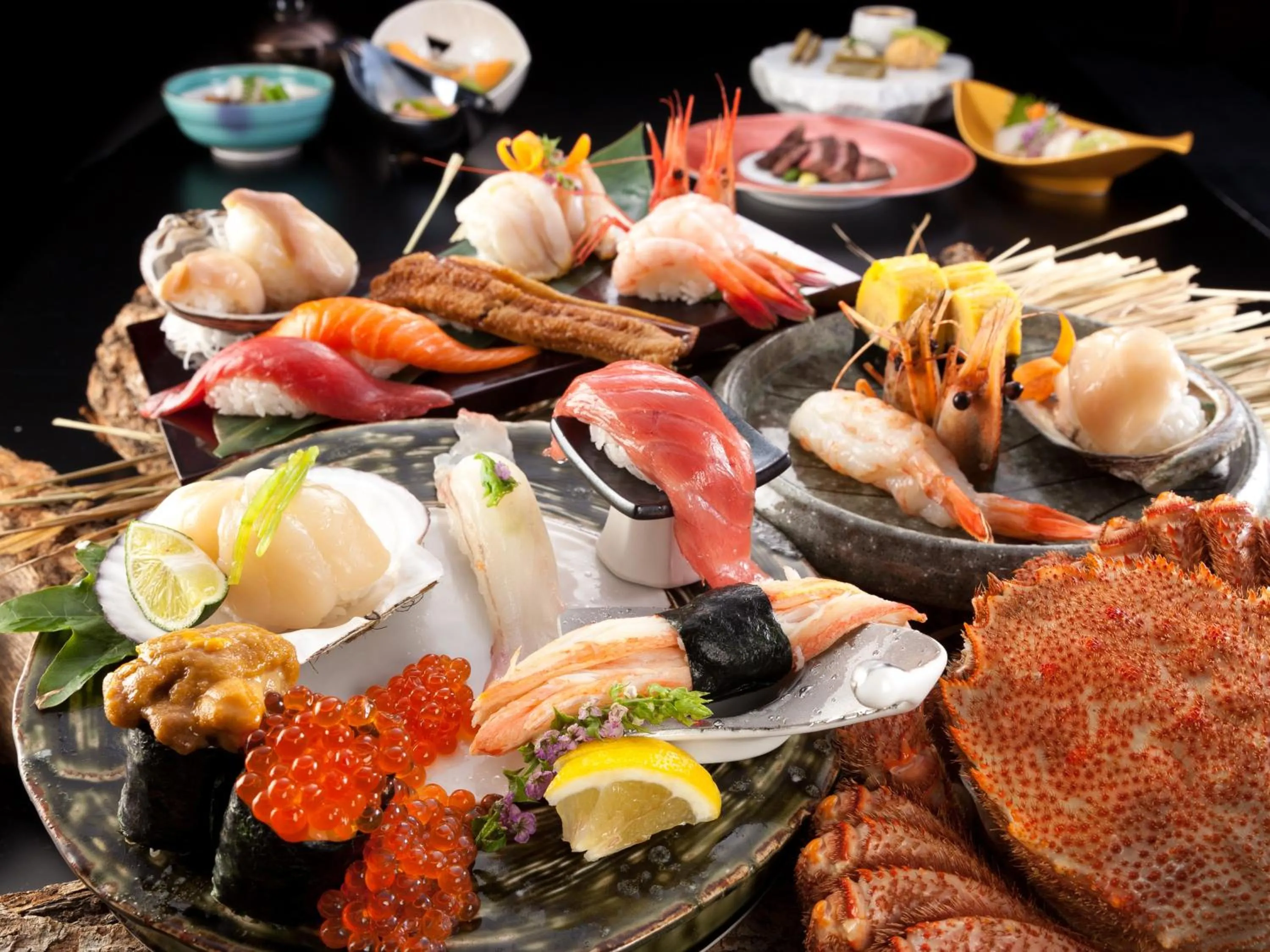 Restaurant/places to eat in Hakodate Yunokawa Onsen Umi to Akari Hewitt Resort