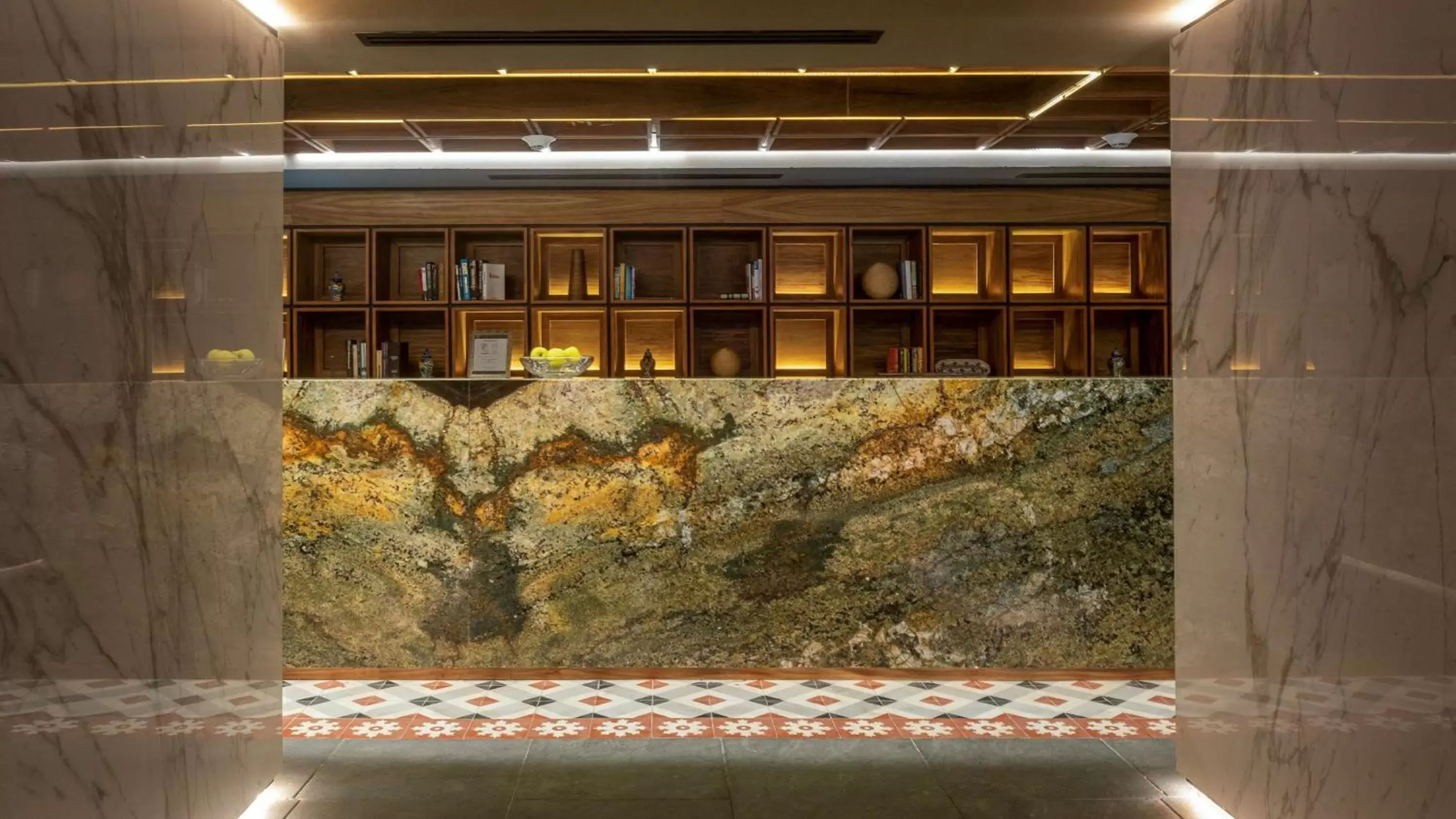 Lobby or reception in Villa Mercedes Curio Collection By Hilton